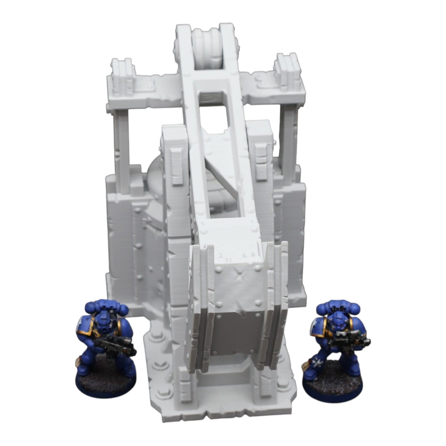 Wargaming 28mm scatter terrain scenery showing 3D-printed item that is compatible with games such as Warhammer 40K, Star Wars Legions, D+D, Dungeons and Dragons, Sci-Fi, Fantasy and other miniature tabletop games. Brand Jawar3d found at www.jawar3d.co.uk.