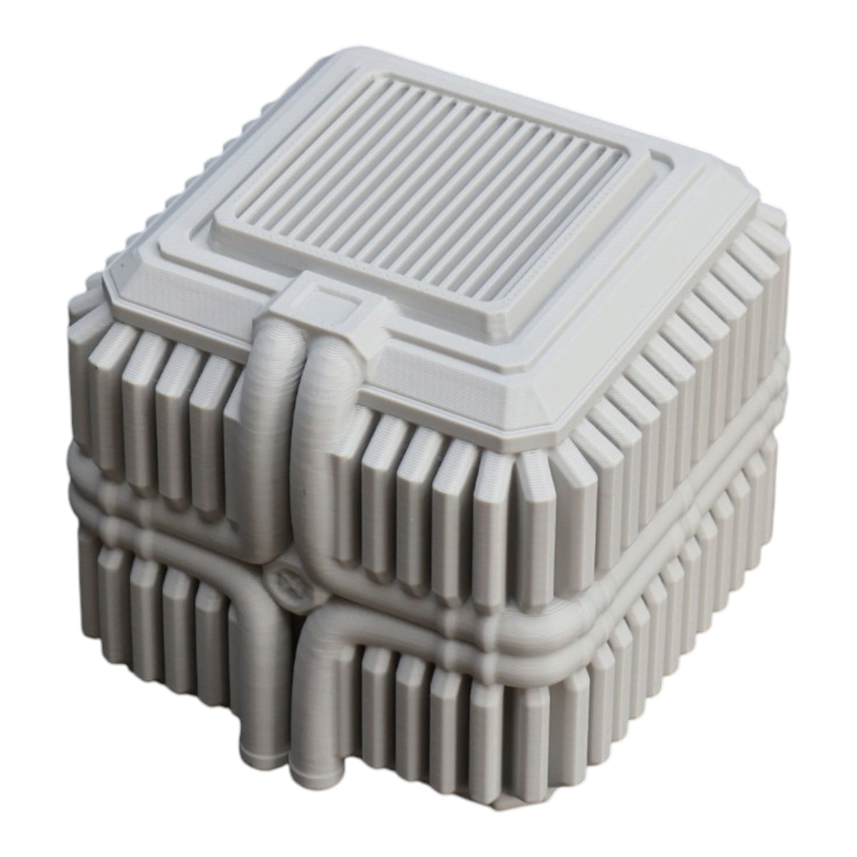 Wargaming 28mm scatter terrain scenery showing 3D-printed item that is compatible with games such as Warhammer 40K, Star Wars Legions, D+D, Dungeons and Dragons, Sci-Fi, Fantasy and other miniature tabletop games. Brand Jawar3d found at www.jawar3d.co.uk.
