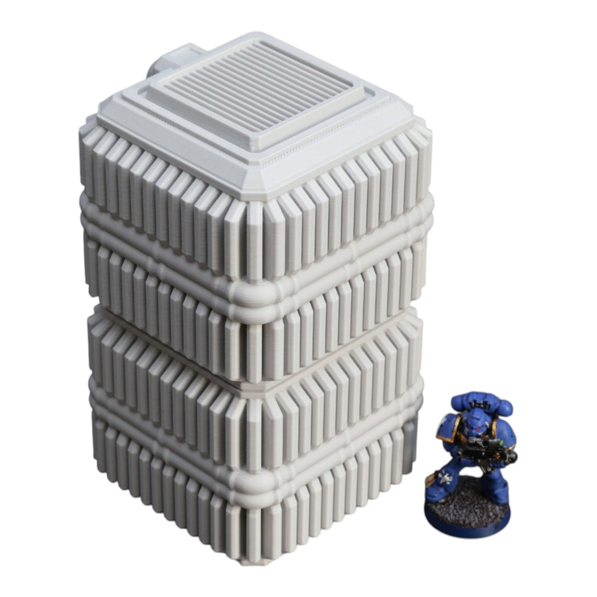 Wargaming 28mm scatter terrain scenery showing 3D-printed item that is compatible with games such as Warhammer 40K, Star Wars Legions, D+D, Dungeons and Dragons, Sci-Fi, Fantasy and other miniature tabletop games. Brand Jawar3d found at www.jawar3d.co.uk.