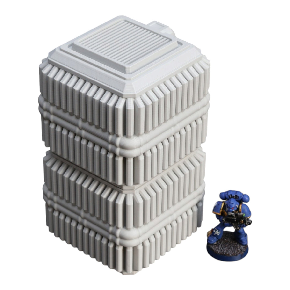 Wargaming 28mm scatter terrain scenery showing 3D-printed item that is compatible with games such as Warhammer 40K, Star Wars Legions, D+D, Dungeons and Dragons, Sci-Fi, Fantasy and other miniature tabletop games. Brand Jawar3d found at www.jawar3d.co.uk.