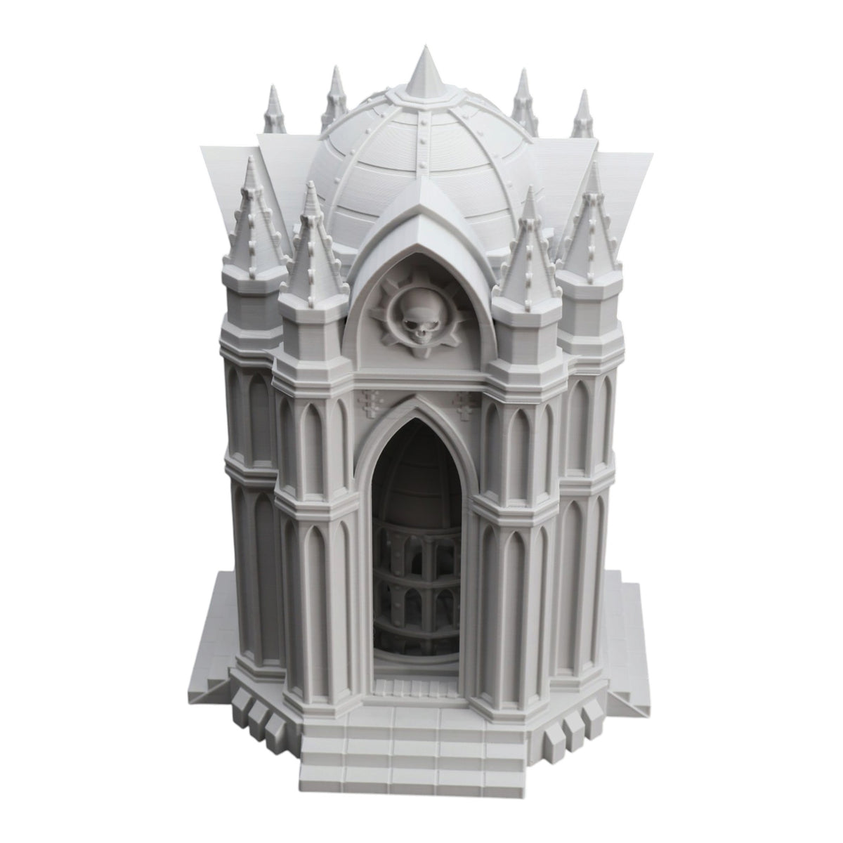 Wargaming 28mm scatter terrain scenery showing 3D-printed item that is compatible with games such as Warhammer 40K, Star Wars Legions, D+D, Dungeons and Dragons, Sci-Fi, Fantasy and other miniature tabletop games. Brand Jawar3d found at www.jawar3d.co.uk.