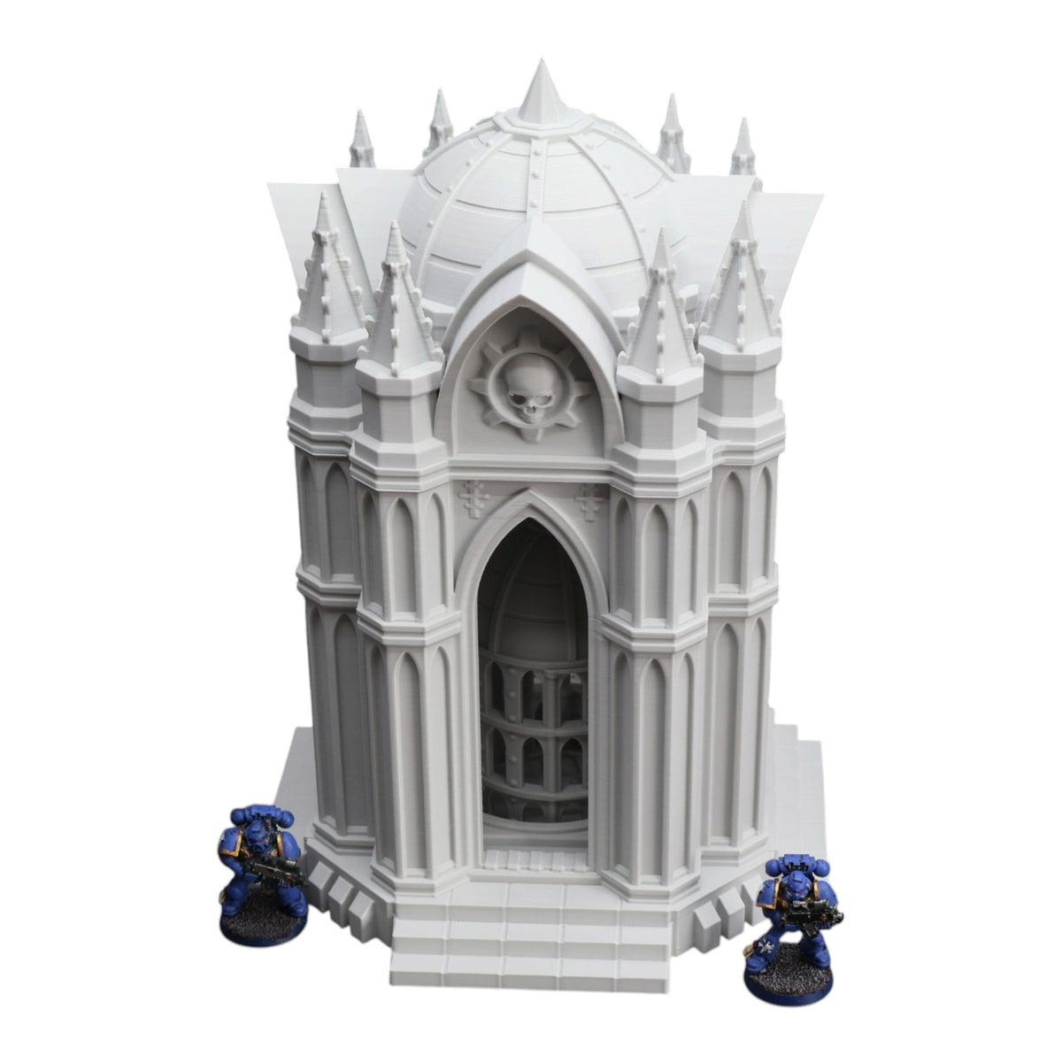 Wargaming 28mm scatter terrain scenery showing 3D-printed item that is compatible with games such as Warhammer 40K, Star Wars Legions, D+D, Dungeons and Dragons, Sci-Fi, Fantasy and other miniature tabletop games. Brand Jawar3d found at www.jawar3d.co.uk.