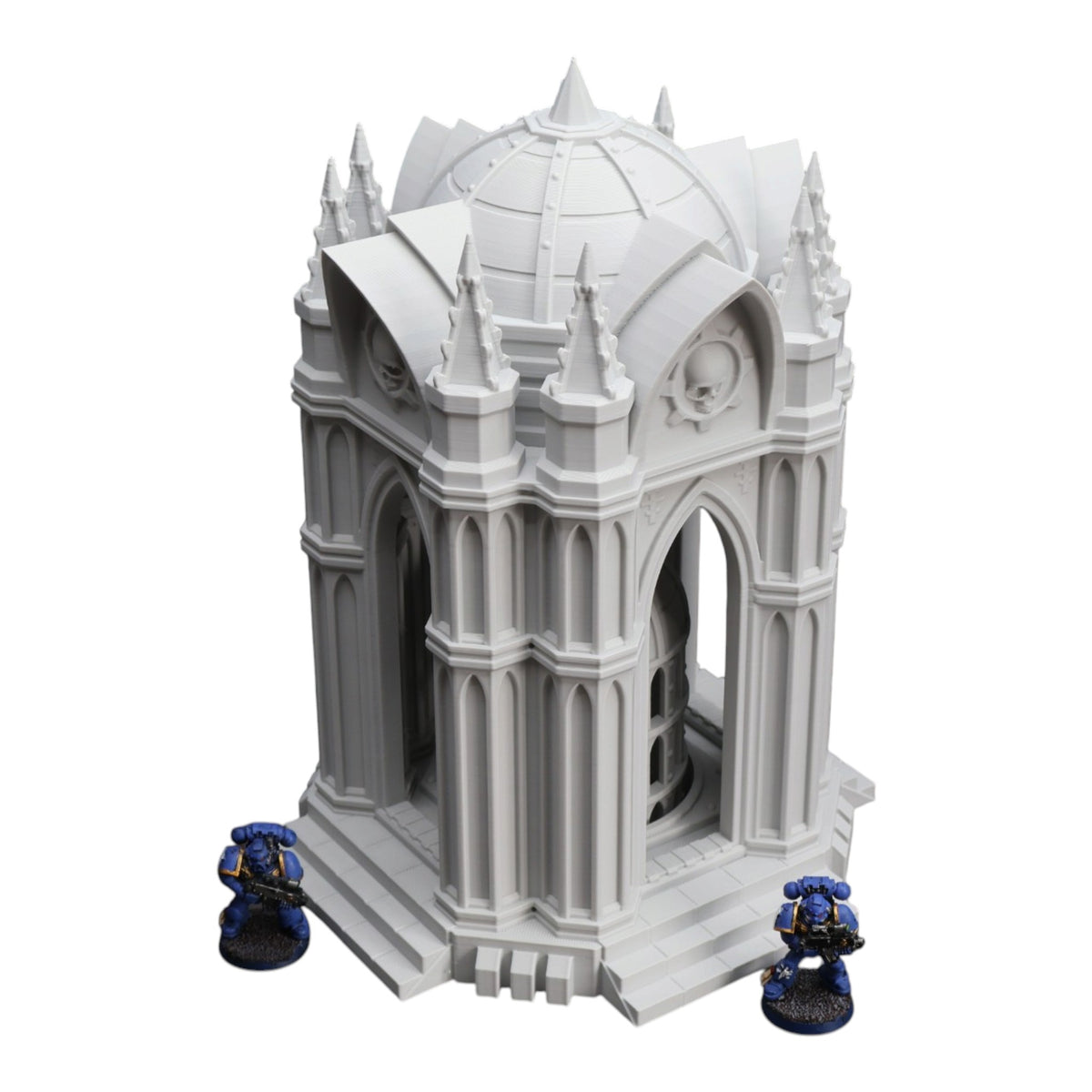 Wargaming 28mm scatter terrain scenery showing 3D-printed item that is compatible with games such as Warhammer 40K, Star Wars Legions, D+D, Dungeons and Dragons, Sci-Fi, Fantasy and other miniature tabletop games. Brand Jawar3d found at www.jawar3d.co.uk.
