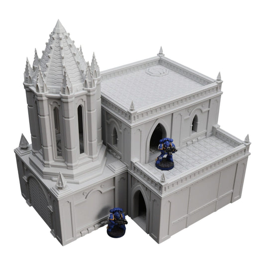Wargaming 28mm scatter terrain scenery showing 3D-printed item that is compatible with games such as Warhammer 40K, Star Wars Legions, D+D, Dungeons and Dragons, Sci-Fi, Fantasy and other miniature tabletop games. Brand Jawar3d found at www.jawar3d.co.uk.