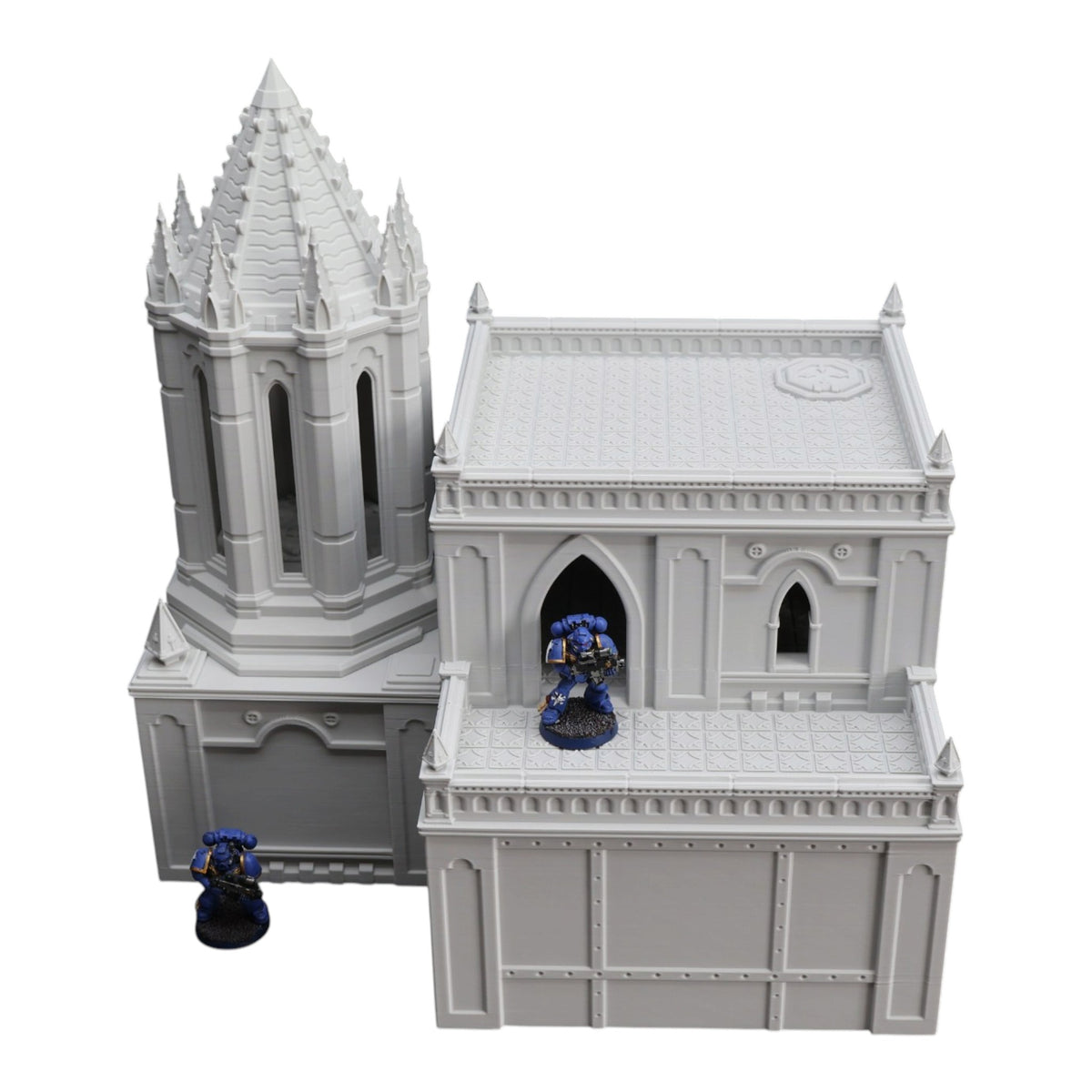 Wargaming 28mm scatter terrain scenery showing 3D-printed item that is compatible with games such as Warhammer 40K, Star Wars Legions, D+D, Dungeons and Dragons, Sci-Fi, Fantasy and other miniature tabletop games. Brand Jawar3d found at www.jawar3d.co.uk.