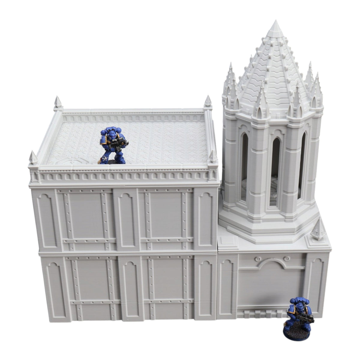 Wargaming 28mm scatter terrain scenery showing 3D-printed item that is compatible with games such as Warhammer 40K, Star Wars Legions, D+D, Dungeons and Dragons, Sci-Fi, Fantasy and other miniature tabletop games. Brand Jawar3d found at www.jawar3d.co.uk.