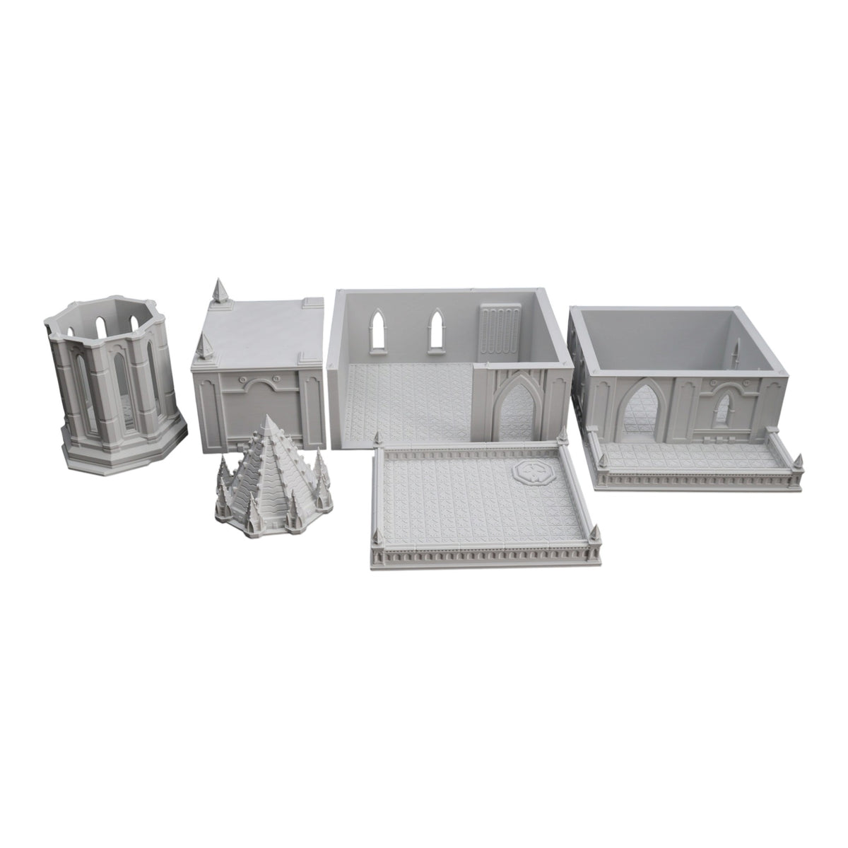 Wargaming 28mm scatter terrain scenery showing 3D-printed item that is compatible with games such as Warhammer 40K, Star Wars Legions, D+D, Dungeons and Dragons, Sci-Fi, Fantasy and other miniature tabletop games. Brand Jawar3d found at www.jawar3d.co.uk.