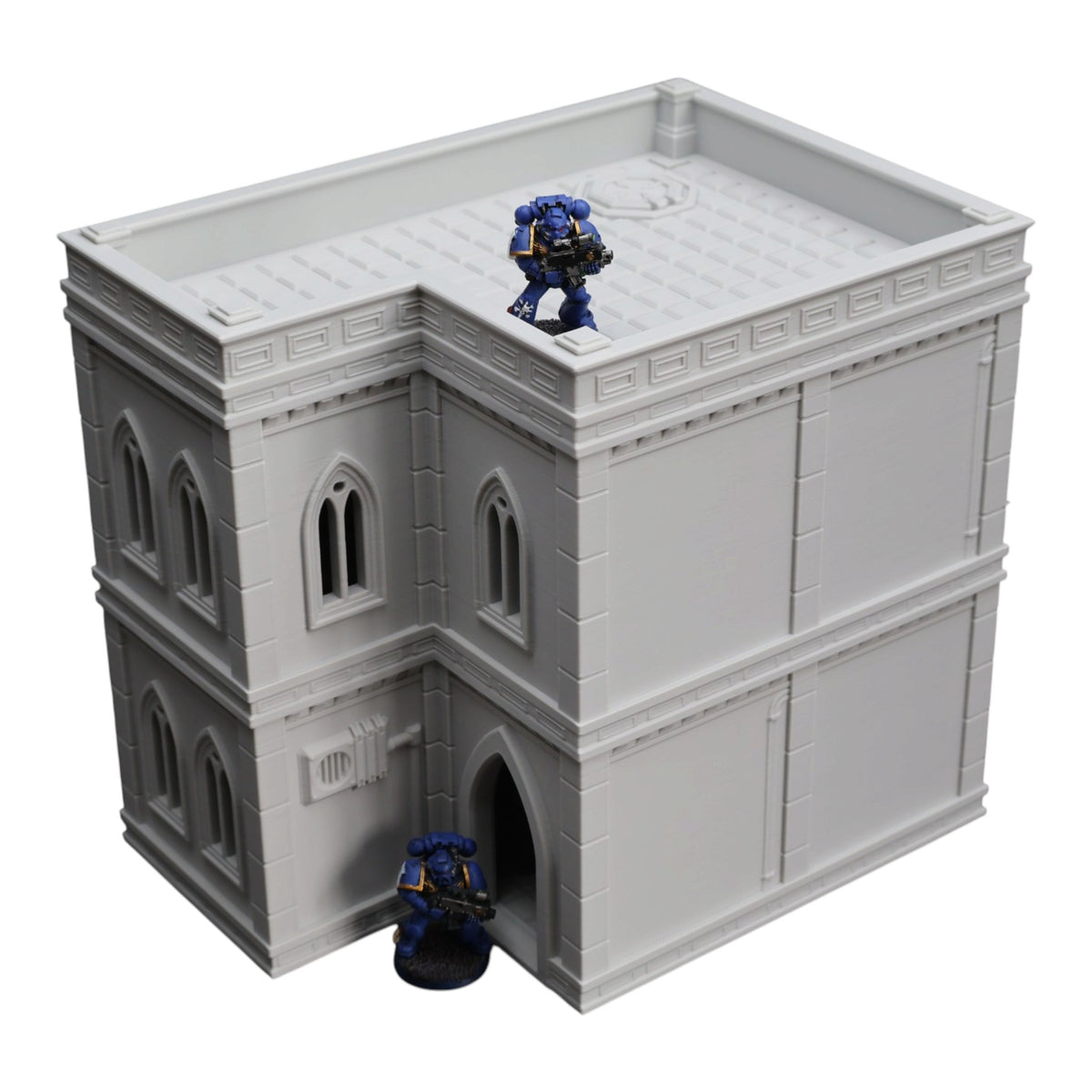 Wargaming 28mm scatter terrain scenery showing 3D-printed item that is compatible with games such as Warhammer 40K, Star Wars Legions, D+D, Dungeons and Dragons, Sci-Fi, Fantasy and other miniature tabletop games. Brand Jawar3d found at www.jawar3d.co.uk.