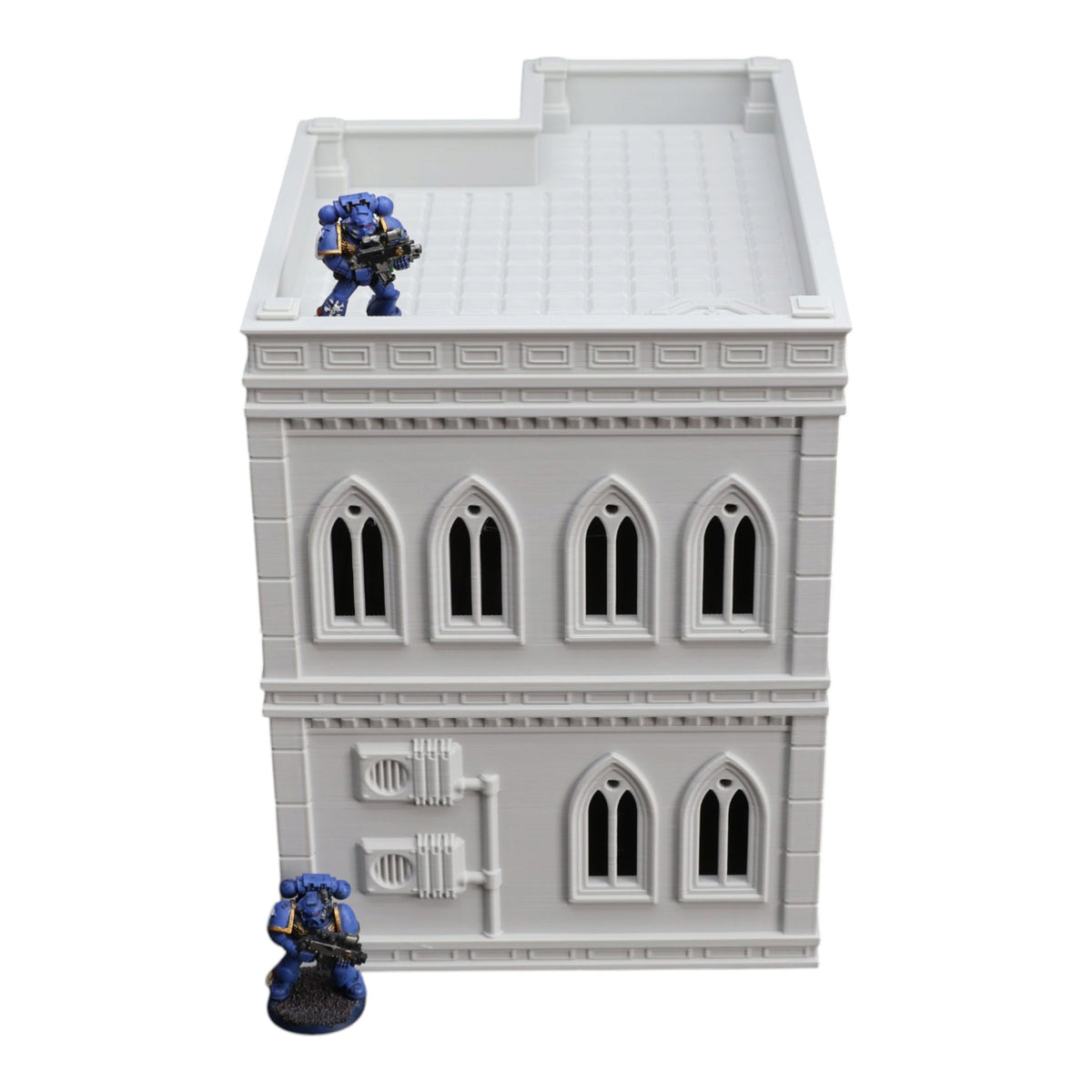 Wargaming 28mm scatter terrain scenery showing 3D-printed item that is compatible with games such as Warhammer 40K, Star Wars Legions, D+D, Dungeons and Dragons, Sci-Fi, Fantasy and other miniature tabletop games. Brand Jawar3d found at www.jawar3d.co.uk.