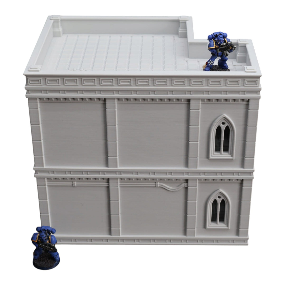 Wargaming 28mm scatter terrain scenery showing 3D-printed item that is compatible with games such as Warhammer 40K, Star Wars Legions, D+D, Dungeons and Dragons, Sci-Fi, Fantasy and other miniature tabletop games. Brand Jawar3d found at www.jawar3d.co.uk.