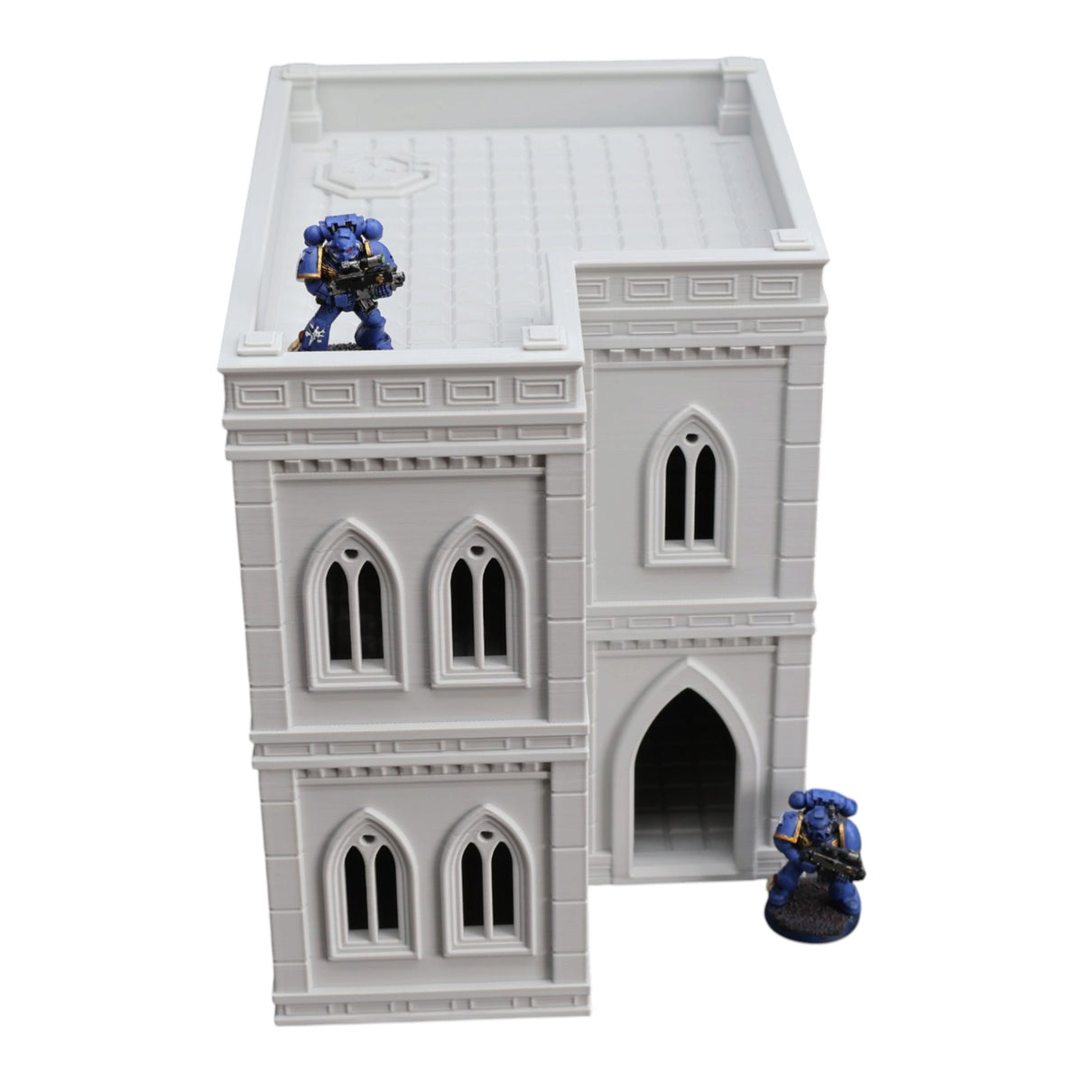 Wargaming 28mm scatter terrain scenery showing 3D-printed item that is compatible with games such as Warhammer 40K, Star Wars Legions, D+D, Dungeons and Dragons, Sci-Fi, Fantasy and other miniature tabletop games. Brand Jawar3d found at www.jawar3d.co.uk.