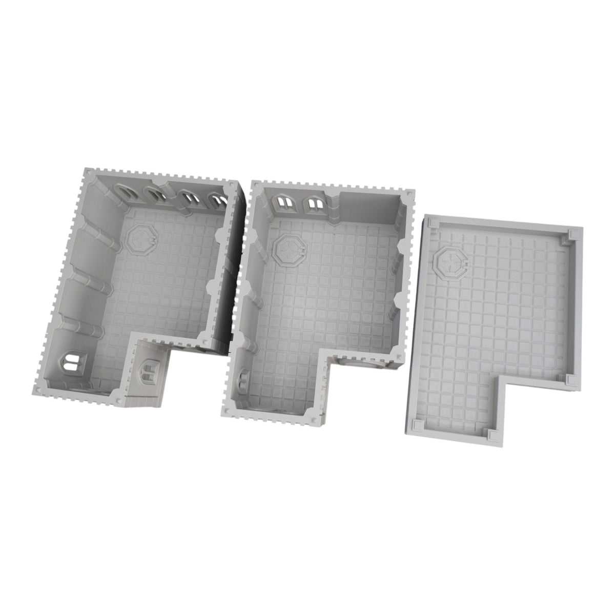 Wargaming 28mm scatter terrain scenery showing 3D-printed item that is compatible with games such as Warhammer 40K, Star Wars Legions, D+D, Dungeons and Dragons, Sci-Fi, Fantasy and other miniature tabletop games. Brand Jawar3d found at www.jawar3d.co.uk.