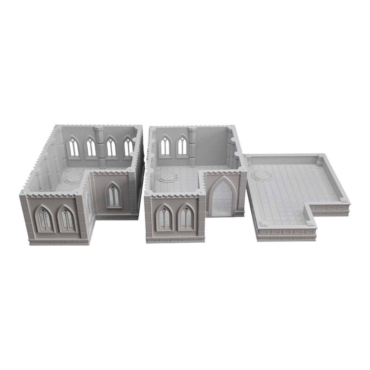 Wargaming 28mm scatter terrain scenery showing 3D-printed item that is compatible with games such as Warhammer 40K, Star Wars Legions, D+D, Dungeons and Dragons, Sci-Fi, Fantasy and other miniature tabletop games. Brand Jawar3d found at www.jawar3d.co.uk.
