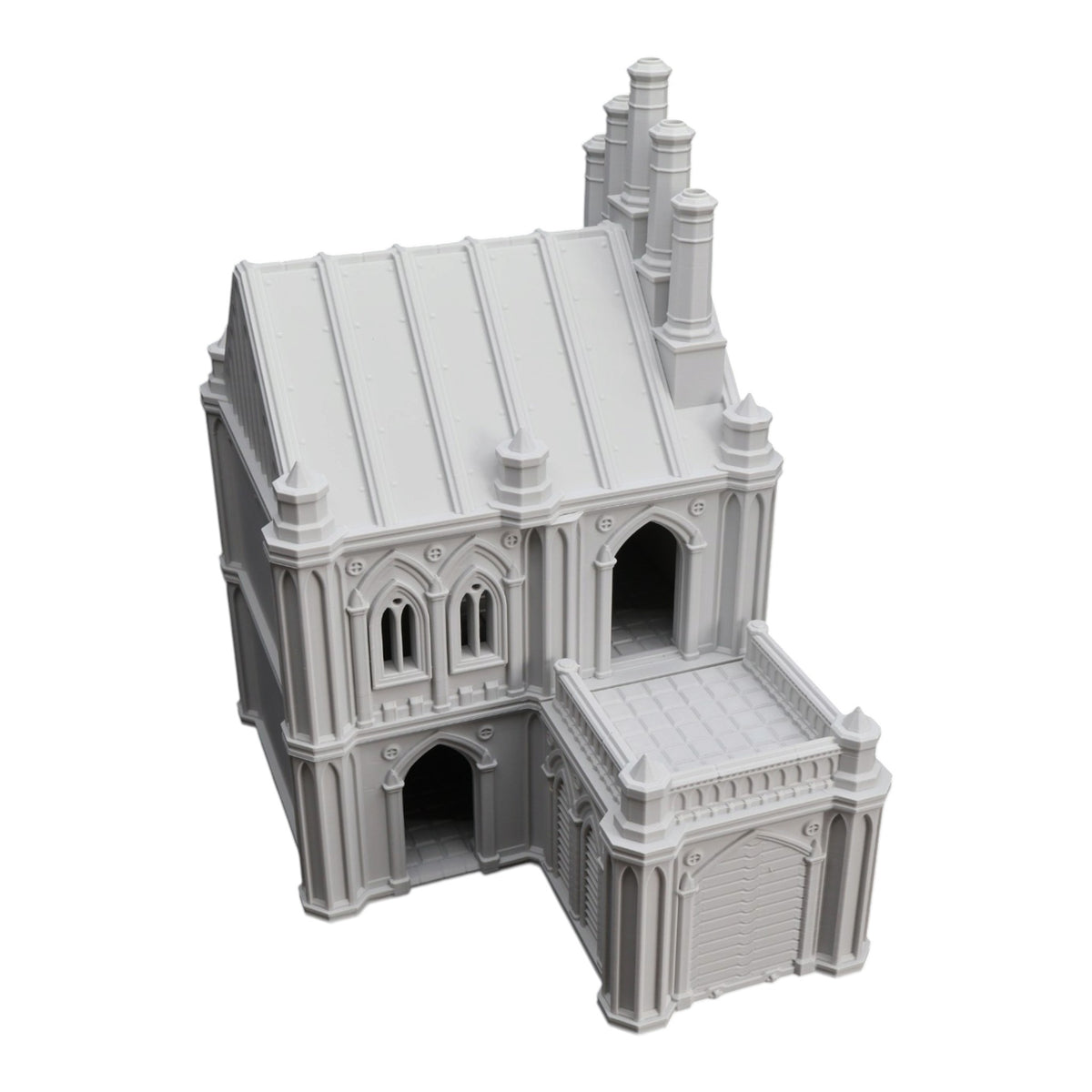 Wargaming 28mm scatter terrain scenery showing 3D-printed item that is compatible with games such as Warhammer 40K, Star Wars Legions, D+D, Dungeons and Dragons, Sci-Fi, Fantasy and other miniature tabletop games. Brand Jawar3d found at www.jawar3d.co.uk.