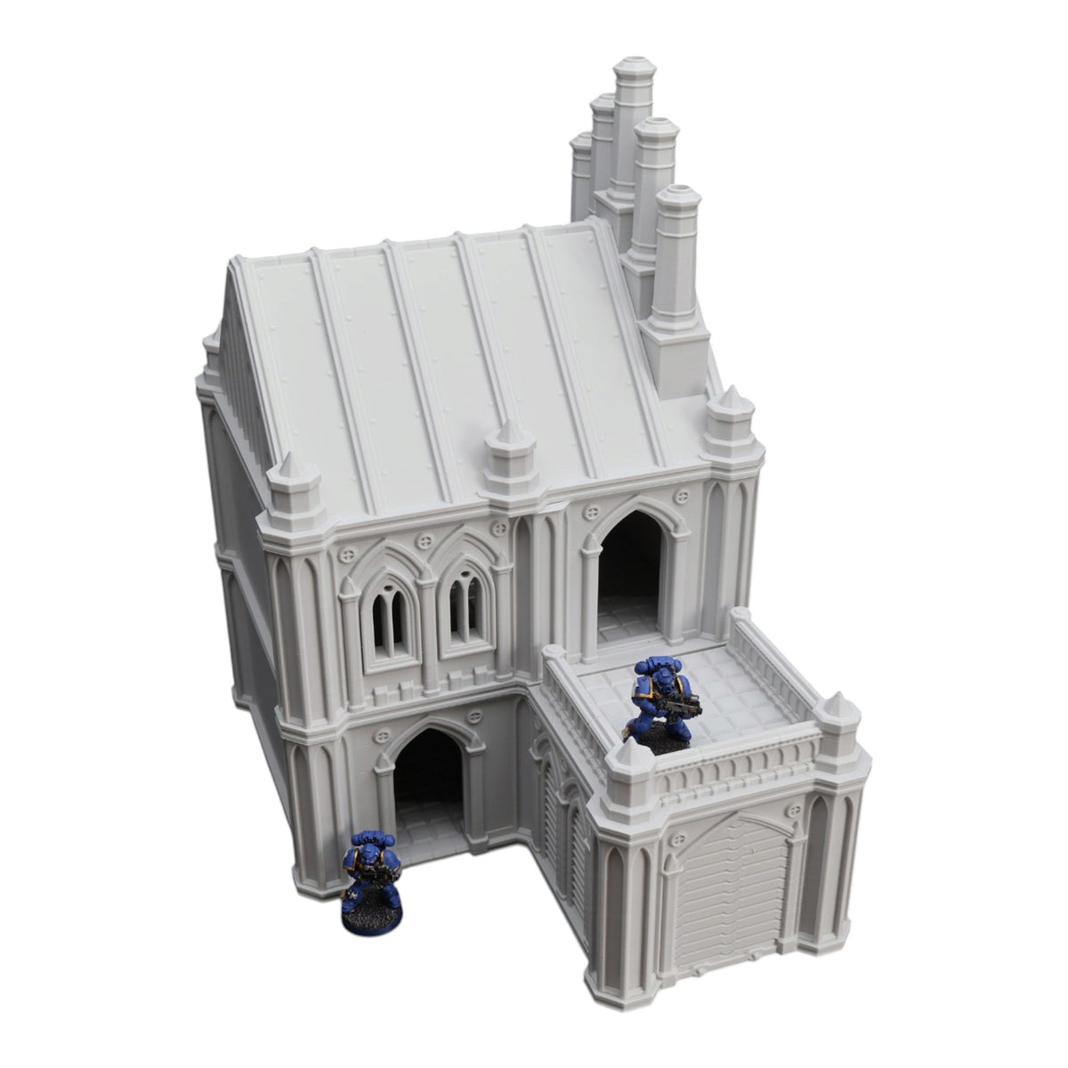 Wargaming 28mm scatter terrain scenery showing 3D-printed item that is compatible with games such as Warhammer 40K, Star Wars Legions, D+D, Dungeons and Dragons, Sci-Fi, Fantasy and other miniature tabletop games. Brand Jawar3d found at www.jawar3d.co.uk.