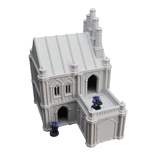 Wargaming 28mm scatter terrain scenery showing 3D-printed item that is compatible with games such as Warhammer 40K, Star Wars Legions, D+D, Dungeons and Dragons, Sci-Fi, Fantasy and other miniature tabletop games. Brand Jawar3d found at www.jawar3d.co.uk.