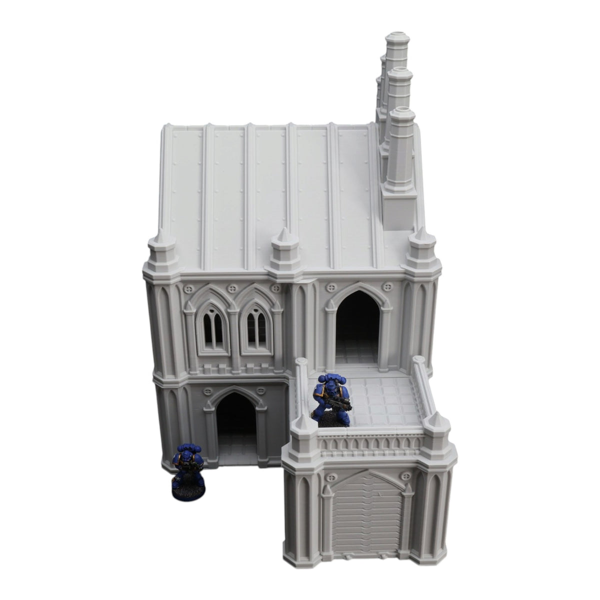Wargaming 28mm scatter terrain scenery showing 3D-printed item that is compatible with games such as Warhammer 40K, Star Wars Legions, D+D, Dungeons and Dragons, Sci-Fi, Fantasy and other miniature tabletop games. Brand Jawar3d found at www.jawar3d.co.uk.