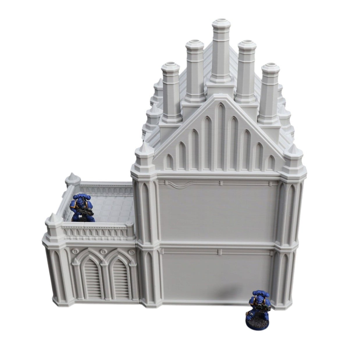 Wargaming 28mm scatter terrain scenery showing 3D-printed item that is compatible with games such as Warhammer 40K, Star Wars Legions, D+D, Dungeons and Dragons, Sci-Fi, Fantasy and other miniature tabletop games. Brand Jawar3d found at www.jawar3d.co.uk.