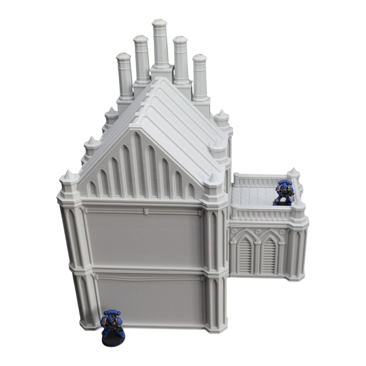 Wargaming 28mm scatter terrain scenery showing 3D-printed item that is compatible with games such as Warhammer 40K, Star Wars Legions, D+D, Dungeons and Dragons, Sci-Fi, Fantasy and other miniature tabletop games. Brand Jawar3d found at www.jawar3d.co.uk.