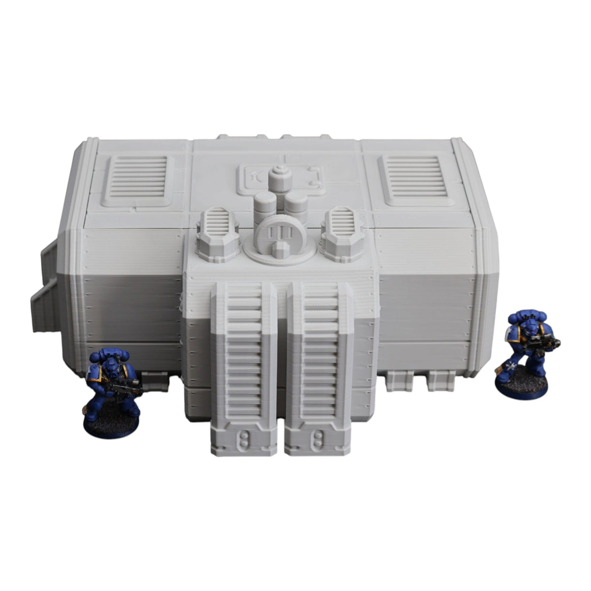 Wargaming 28mm scatter terrain scenery showing 3D-printed item that is compatible with games such as Warhammer 40K, Star Wars Legions, D+D, Dungeons and Dragons, Sci-Fi, Fantasy and other miniature tabletop games. Brand Jawar3d found at www.jawar3d.co.uk.