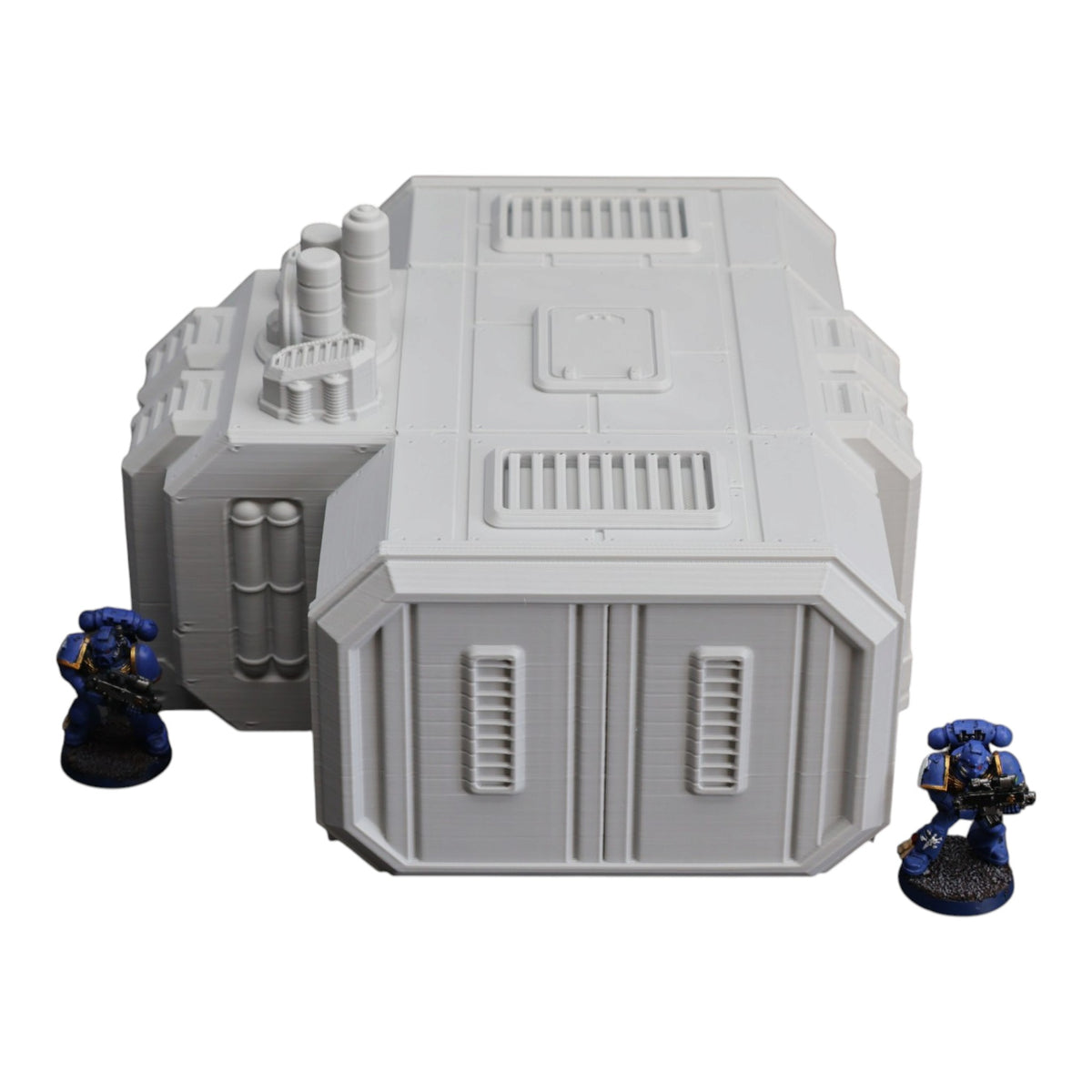 Wargaming 28mm scatter terrain scenery showing 3D-printed item that is compatible with games such as Warhammer 40K, Star Wars Legions, D+D, Dungeons and Dragons, Sci-Fi, Fantasy and other miniature tabletop games. Brand Jawar3d found at www.jawar3d.co.uk.