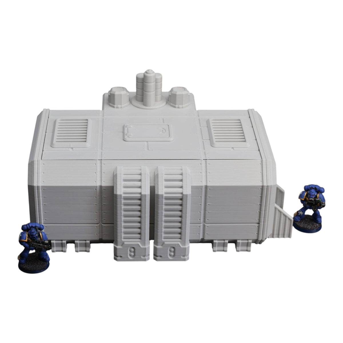 Wargaming 28mm scatter terrain scenery showing 3D-printed item that is compatible with games such as Warhammer 40K, Star Wars Legions, D+D, Dungeons and Dragons, Sci-Fi, Fantasy and other miniature tabletop games. Brand Jawar3d found at www.jawar3d.co.uk.