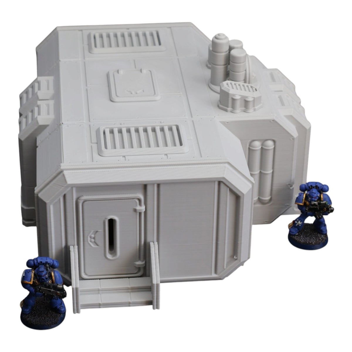 Wargaming 28mm scatter terrain scenery showing 3D-printed item that is compatible with games such as Warhammer 40K, Star Wars Legions, D+D, Dungeons and Dragons, Sci-Fi, Fantasy and other miniature tabletop games. Brand Jawar3d found at www.jawar3d.co.uk.