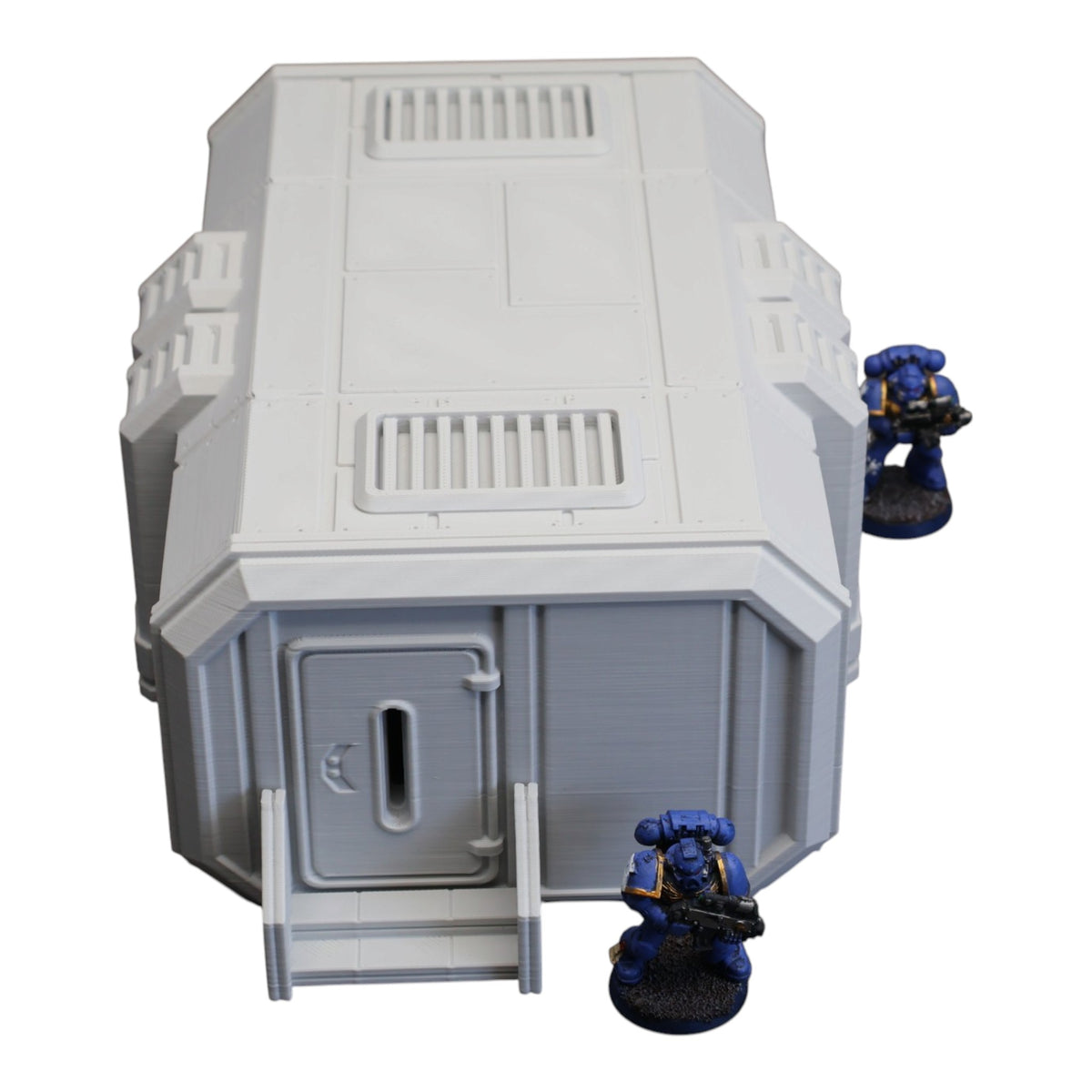 Wargaming 28mm scatter terrain scenery showing 3D-printed item that is compatible with games such as Warhammer 40K, Star Wars Legions, D+D, Dungeons and Dragons, Sci-Fi, Fantasy and other miniature tabletop games. Brand Jawar3d found at www.jawar3d.co.uk.