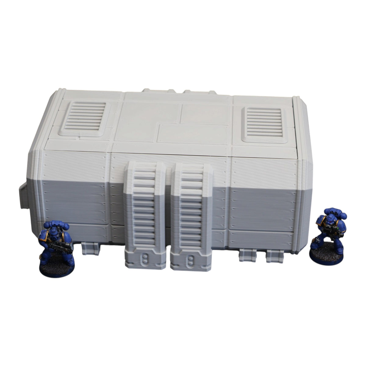 Wargaming 28mm scatter terrain scenery showing 3D-printed item that is compatible with games such as Warhammer 40K, Star Wars Legions, D+D, Dungeons and Dragons, Sci-Fi, Fantasy and other miniature tabletop games. Brand Jawar3d found at www.jawar3d.co.uk.