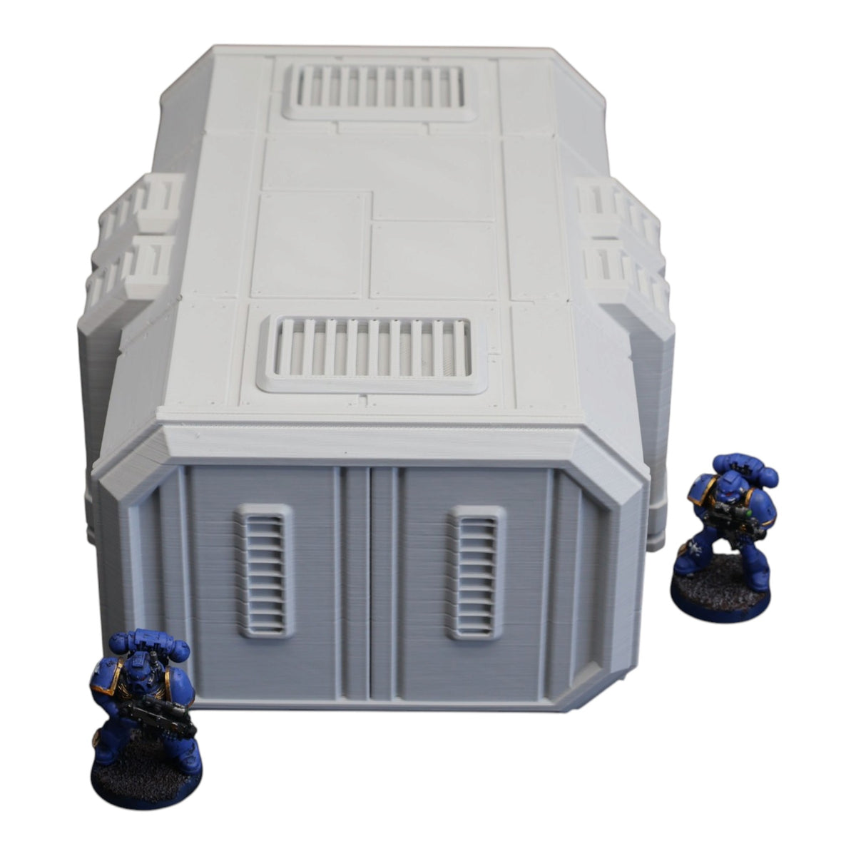 Wargaming 28mm scatter terrain scenery showing 3D-printed item that is compatible with games such as Warhammer 40K, Star Wars Legions, D+D, Dungeons and Dragons, Sci-Fi, Fantasy and other miniature tabletop games. Brand Jawar3d found at www.jawar3d.co.uk.