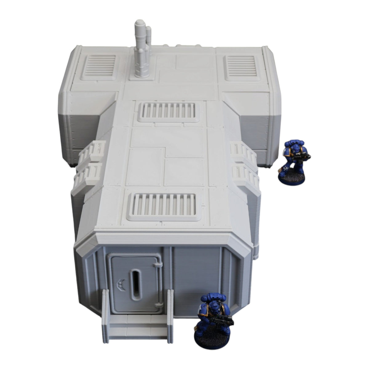 Wargaming 28mm scatter terrain scenery showing 3D-printed item that is compatible with games such as Warhammer 40K, Star Wars Legions, D+D, Dungeons and Dragons, Sci-Fi, Fantasy and other miniature tabletop games. Brand Jawar3d found at www.jawar3d.co.uk.