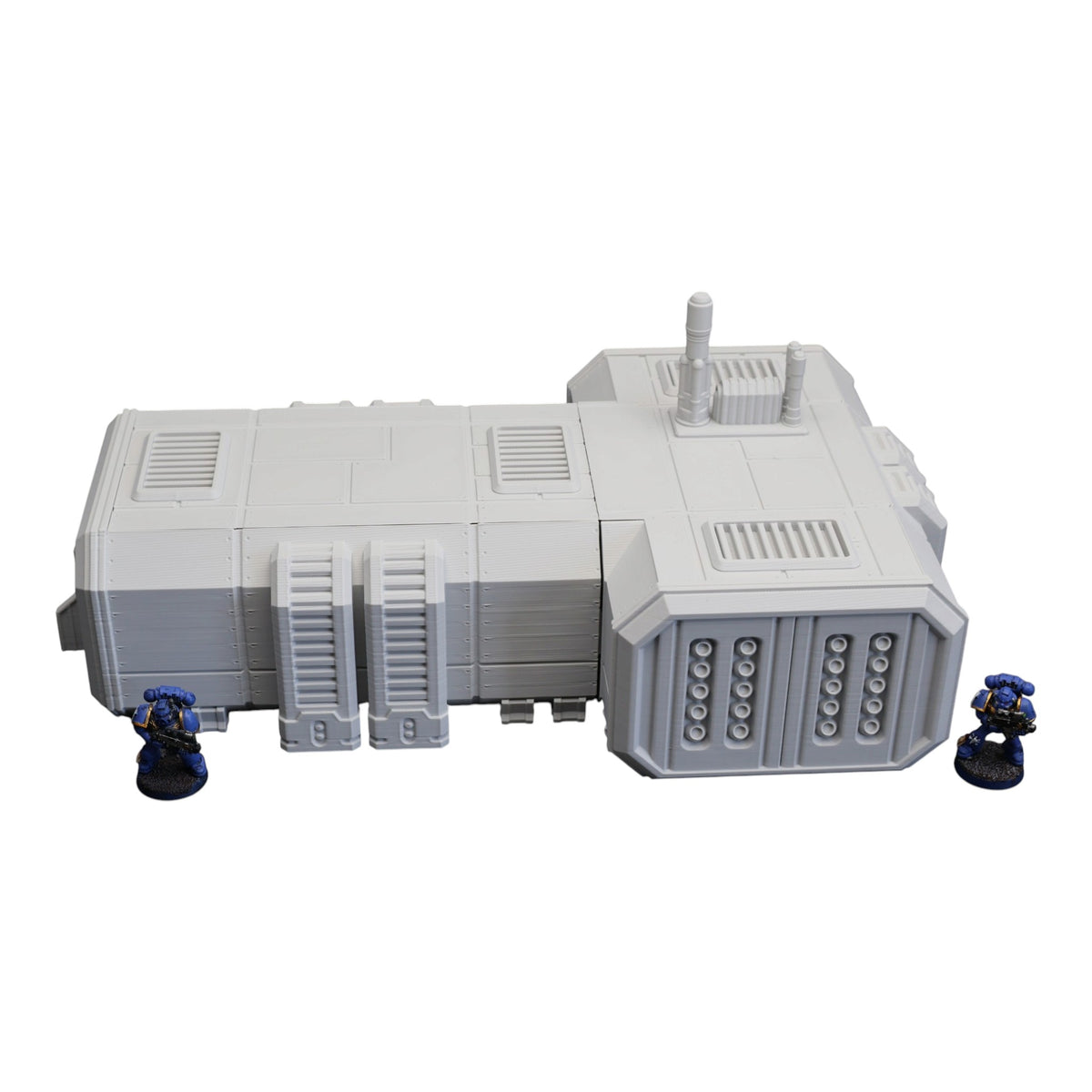 Wargaming 28mm scatter terrain scenery showing 3D-printed item that is compatible with games such as Warhammer 40K, Star Wars Legions, D+D, Dungeons and Dragons, Sci-Fi, Fantasy and other miniature tabletop games. Brand Jawar3d found at www.jawar3d.co.uk.