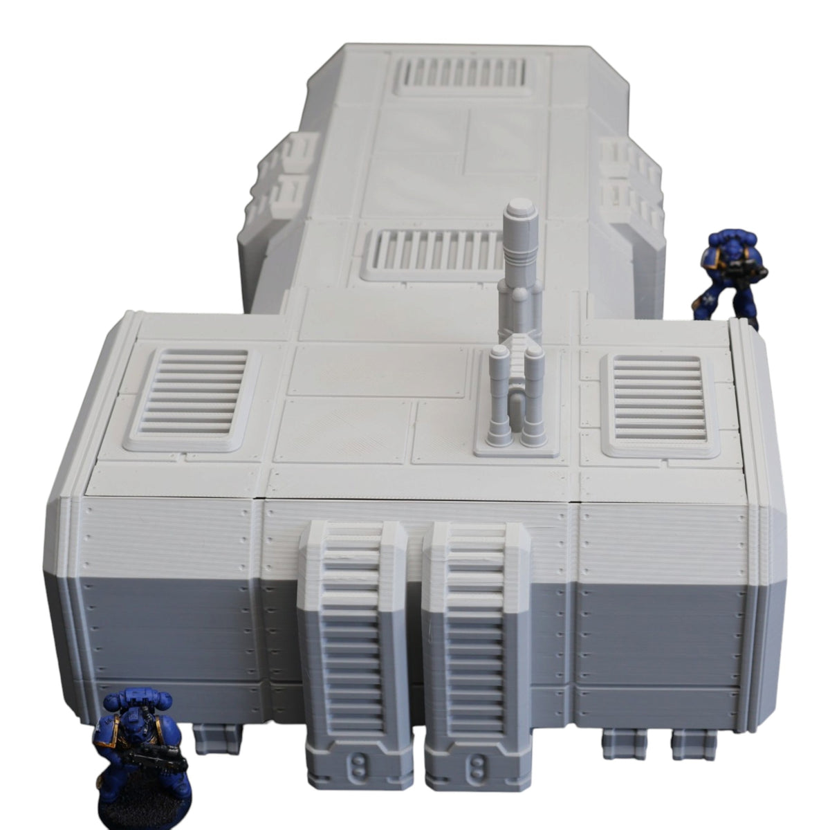 Wargaming 28mm scatter terrain scenery showing 3D-printed item that is compatible with games such as Warhammer 40K, Star Wars Legions, D+D, Dungeons and Dragons, Sci-Fi, Fantasy and other miniature tabletop games. Brand Jawar3d found at www.jawar3d.co.uk.
