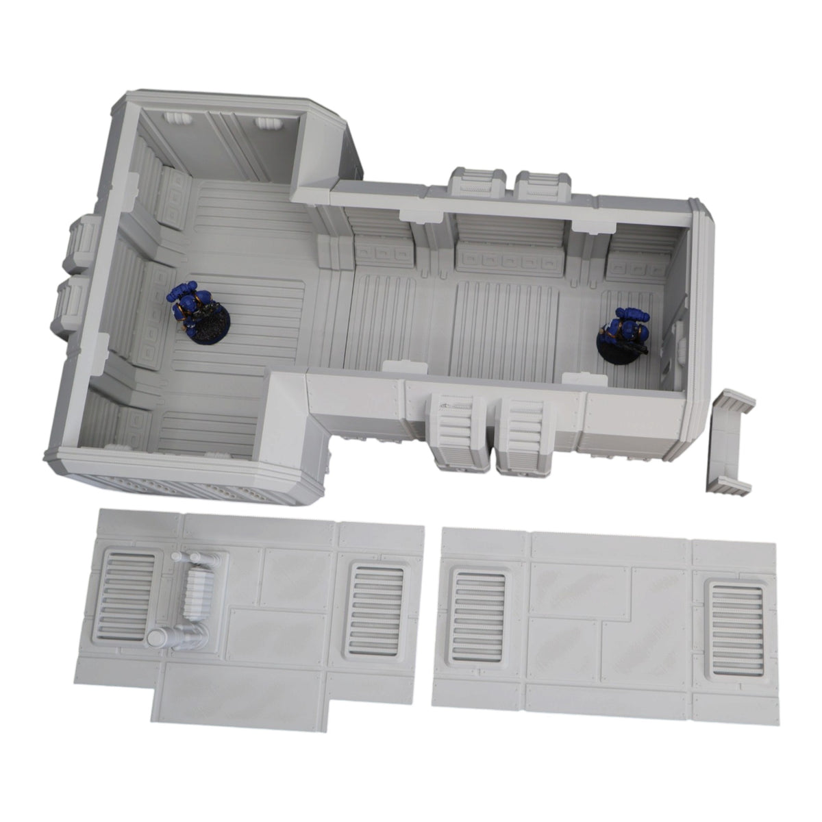 Wargaming 28mm scatter terrain scenery showing 3D-printed item that is compatible with games such as Warhammer 40K, Star Wars Legions, D+D, Dungeons and Dragons, Sci-Fi, Fantasy and other miniature tabletop games. Brand Jawar3d found at www.jawar3d.co.uk.