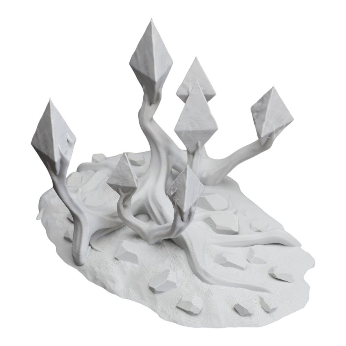 Wargaming 28mm scatter terrain scenery showing 3D-printed item that is compatible with games such as Warhammer 40K, Star Wars Legions, D+D, Dungeons and Dragons, Sci-Fi, Fantasy and other miniature tabletop games. Brand Jawar3d found at www.jawar3d.co.uk.