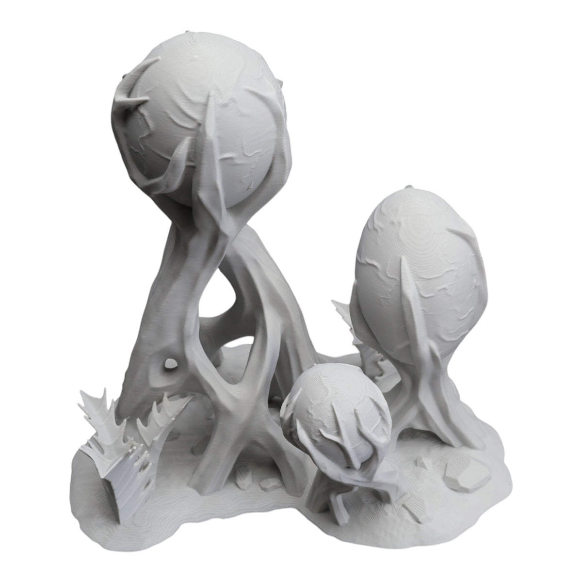 Wargaming 28mm scatter terrain scenery showing 3D-printed item that is compatible with games such as Warhammer 40K, Star Wars Legions, D+D, Dungeons and Dragons, Sci-Fi, Fantasy and other miniature tabletop games. Brand Jawar3d found at www.jawar3d.co.uk.