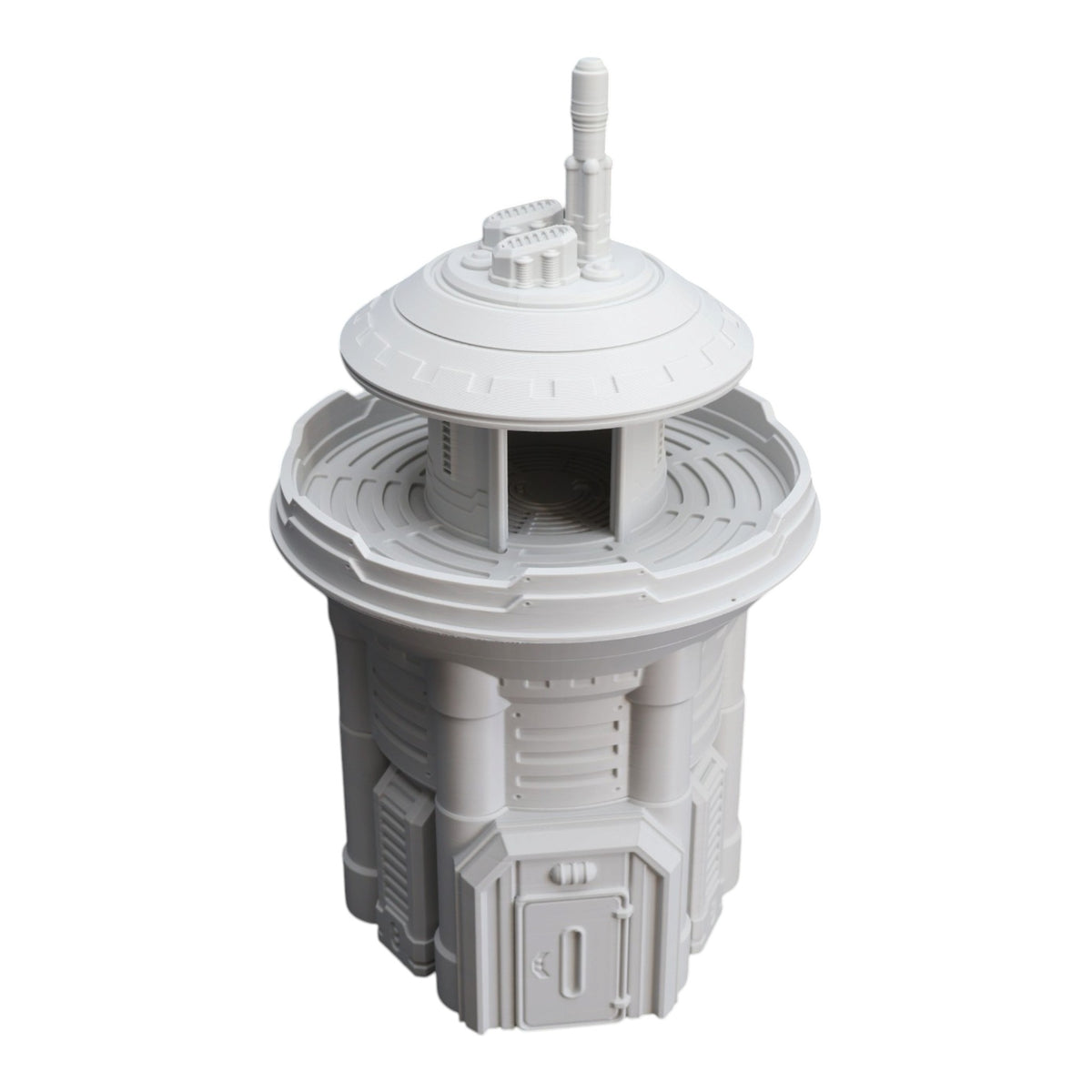 Wargaming 28mm scatter terrain scenery showing 3D-printed item that is compatible with games such as Warhammer 40K, Star Wars Legions, D+D, Dungeons and Dragons, Sci-Fi, Fantasy and other miniature tabletop games. Brand Jawar3d found at www.jawar3d.co.uk.
