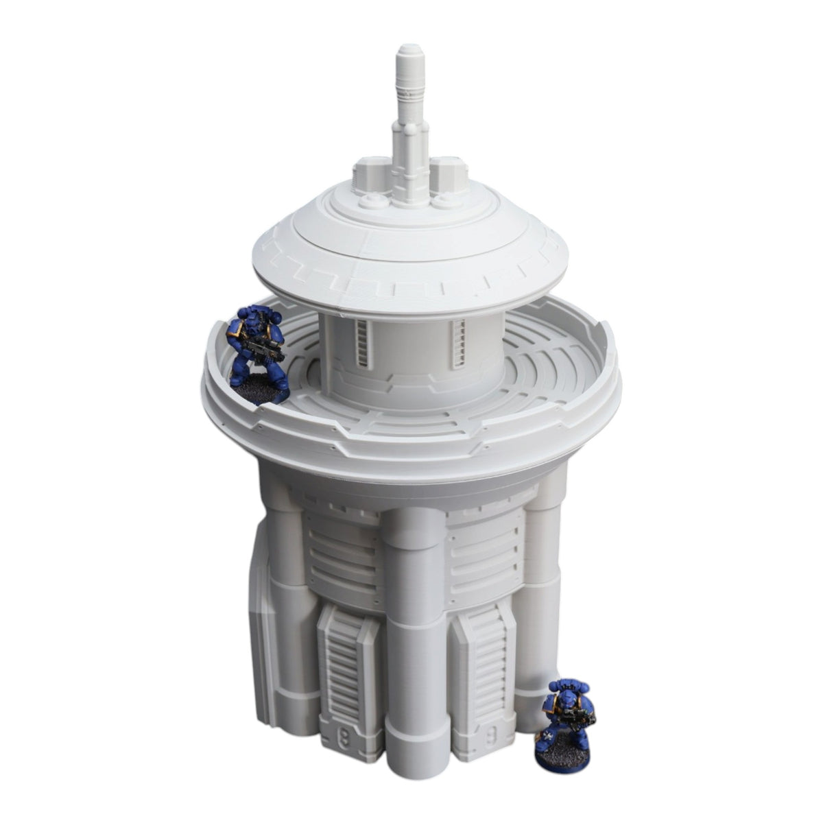 Wargaming 28mm scatter terrain scenery showing 3D-printed item that is compatible with games such as Warhammer 40K, Star Wars Legions, D+D, Dungeons and Dragons, Sci-Fi, Fantasy and other miniature tabletop games. Brand Jawar3d found at www.jawar3d.co.uk.