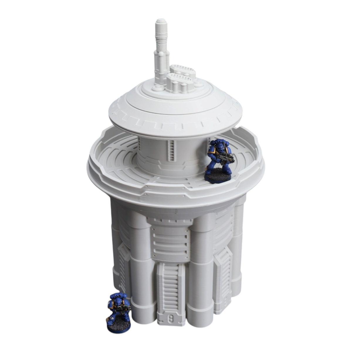 Wargaming 28mm scatter terrain scenery showing 3D-printed item that is compatible with games such as Warhammer 40K, Star Wars Legions, D+D, Dungeons and Dragons, Sci-Fi, Fantasy and other miniature tabletop games. Brand Jawar3d found at www.jawar3d.co.uk.