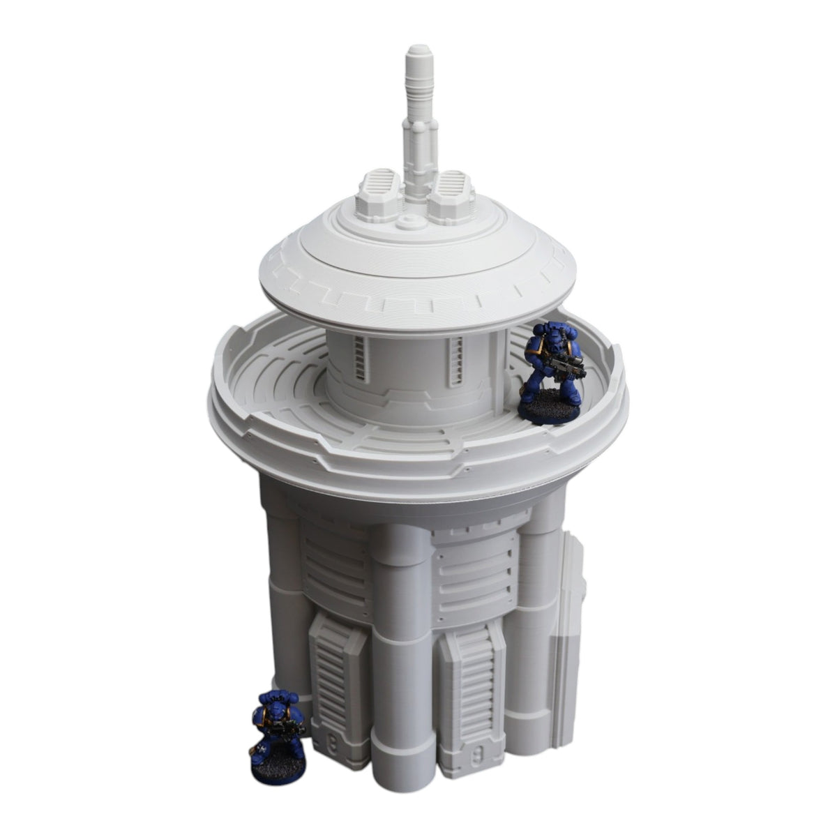 Wargaming 28mm scatter terrain scenery showing 3D-printed item that is compatible with games such as Warhammer 40K, Star Wars Legions, D+D, Dungeons and Dragons, Sci-Fi, Fantasy and other miniature tabletop games. Brand Jawar3d found at www.jawar3d.co.uk.