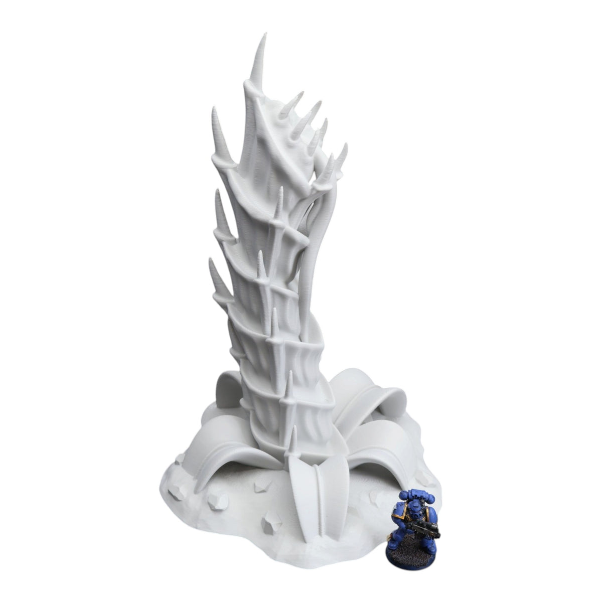 Wargaming 28mm scatter terrain scenery showing 3D-printed item that is compatible with games such as Warhammer 40K, Star Wars Legions, D+D, Dungeons and Dragons, Sci-Fi, Fantasy and other miniature tabletop games. Brand Jawar3d found at www.jawar3d.co.uk.