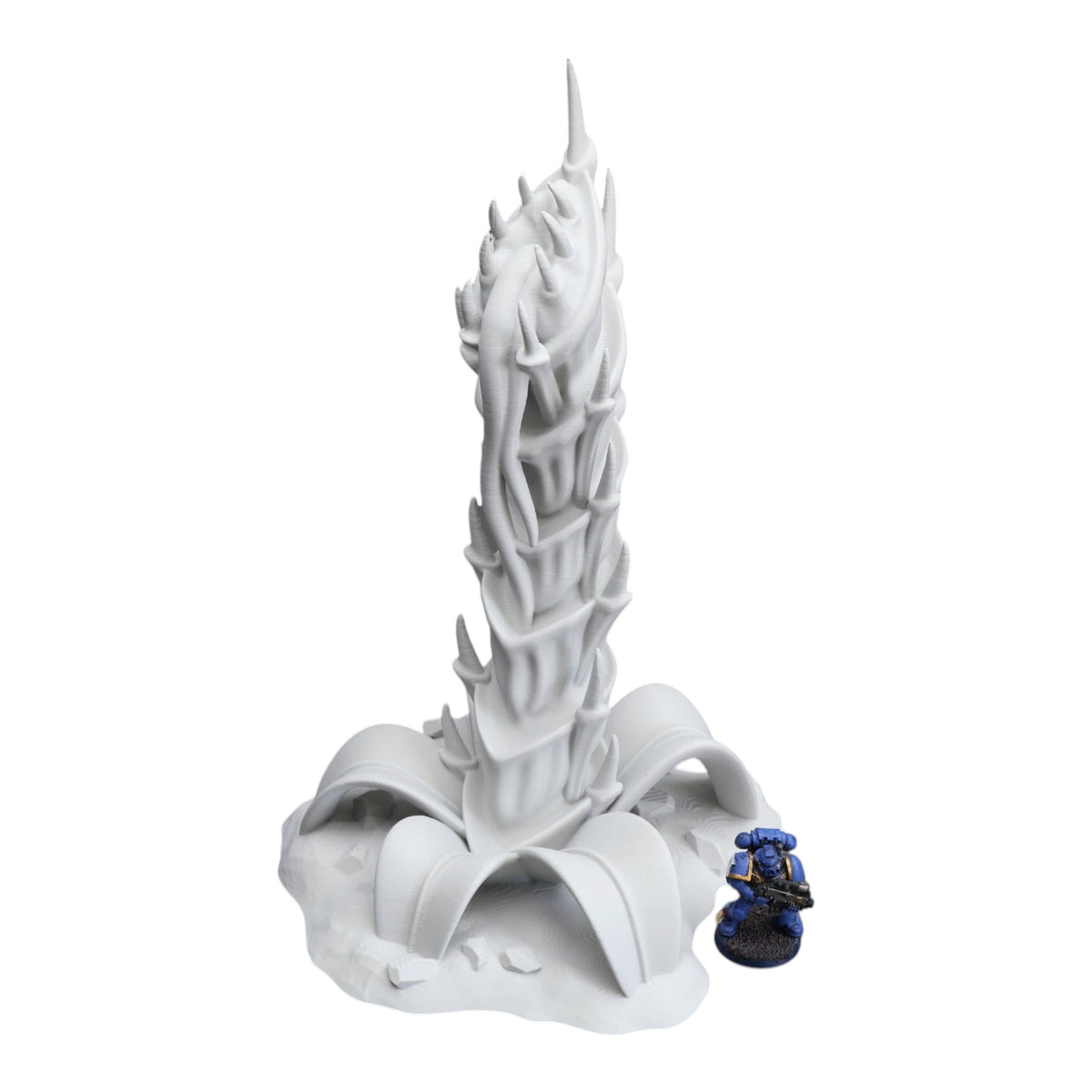 Wargaming 28mm scatter terrain scenery showing 3D-printed item that is compatible with games such as Warhammer 40K, Star Wars Legions, D+D, Dungeons and Dragons, Sci-Fi, Fantasy and other miniature tabletop games. Brand Jawar3d found at www.jawar3d.co.uk.