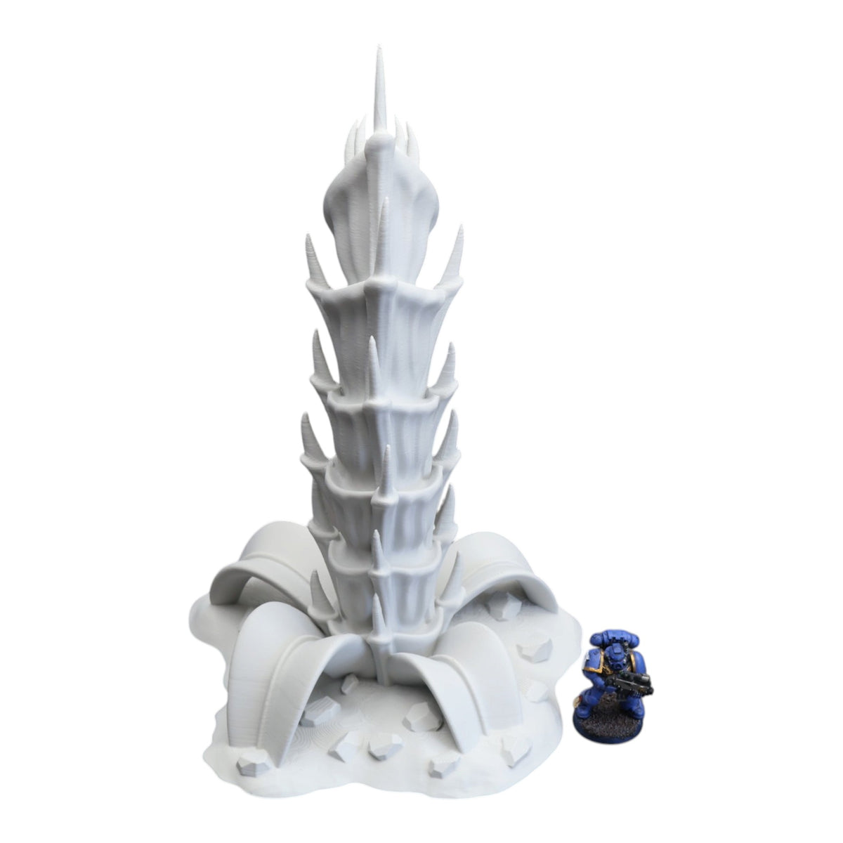 Wargaming 28mm scatter terrain scenery showing 3D-printed item that is compatible with games such as Warhammer 40K, Star Wars Legions, D+D, Dungeons and Dragons, Sci-Fi, Fantasy and other miniature tabletop games. Brand Jawar3d found at www.jawar3d.co.uk.