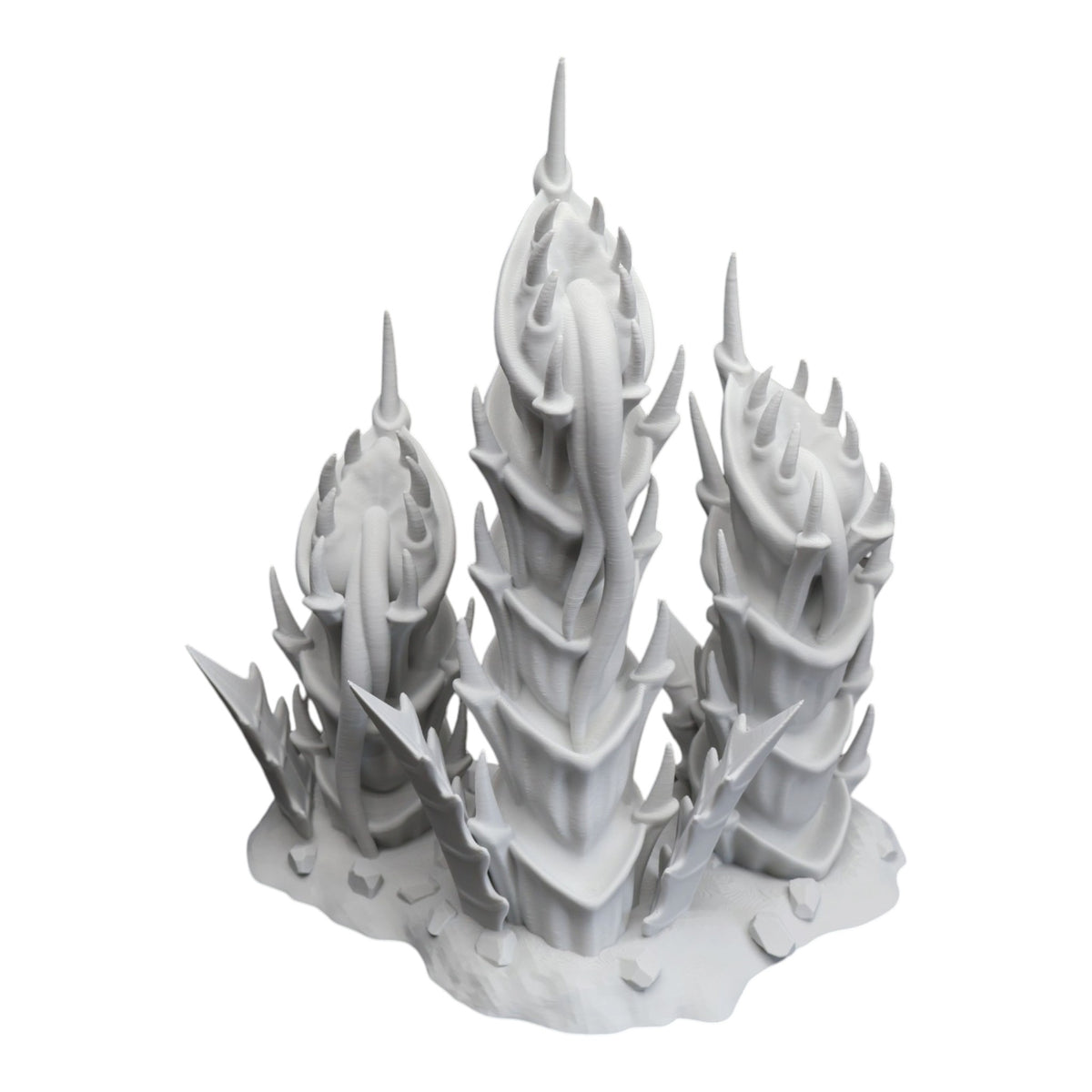 Wargaming 28mm scatter terrain scenery showing 3D-printed item that is compatible with games such as Warhammer 40K, Star Wars Legions, D+D, Dungeons and Dragons, Sci-Fi, Fantasy and other miniature tabletop games. Brand Jawar3d found at www.jawar3d.co.uk.