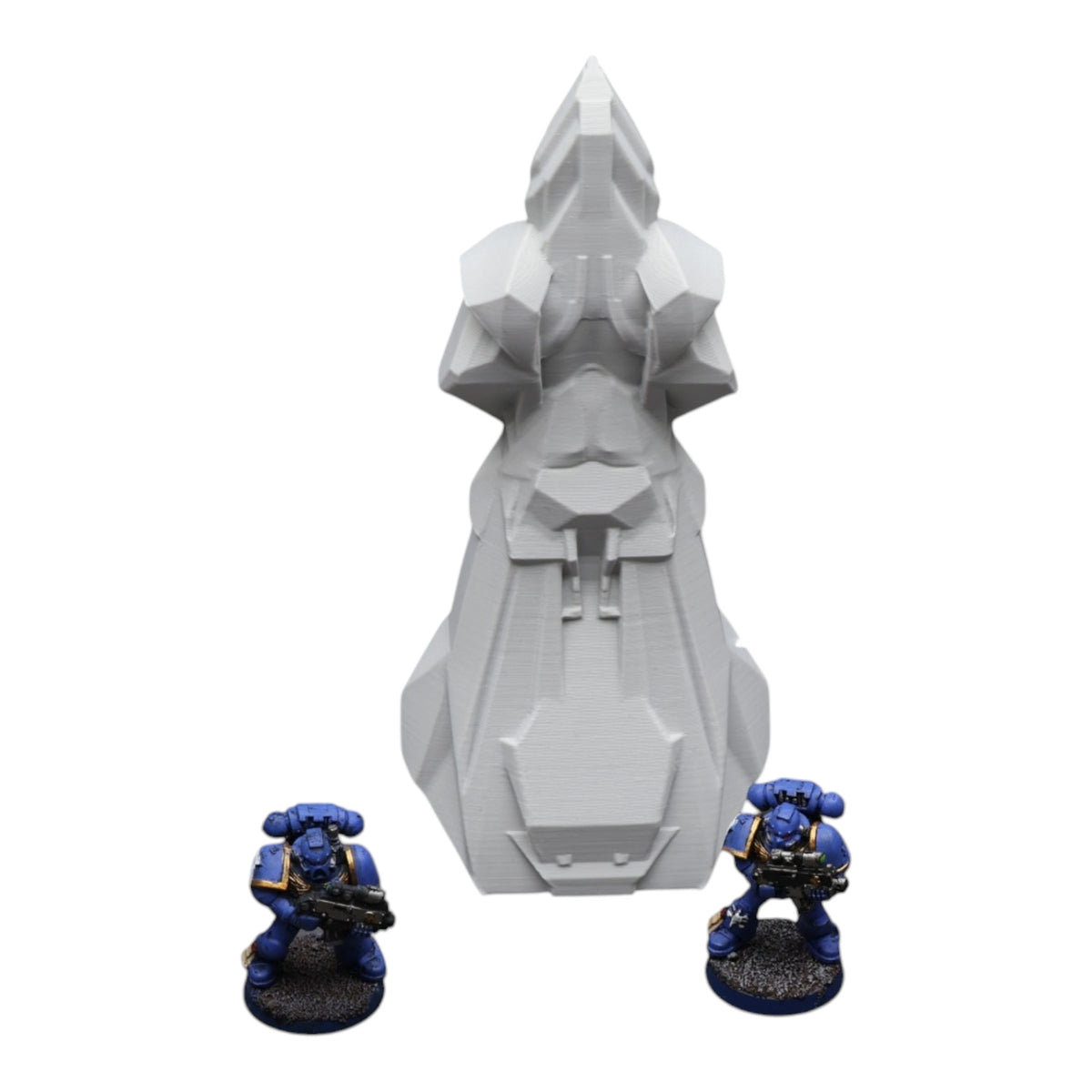 Wargaming 28mm scatter terrain scenery showing 3D-printed item that is compatible with games such as Warhammer 40K, Star Wars Legions, D+D, Dungeons and Dragons, Sci-Fi, Fantasy and other miniature tabletop games. Brand Jawar3d found at www.jawar3d.co.uk.