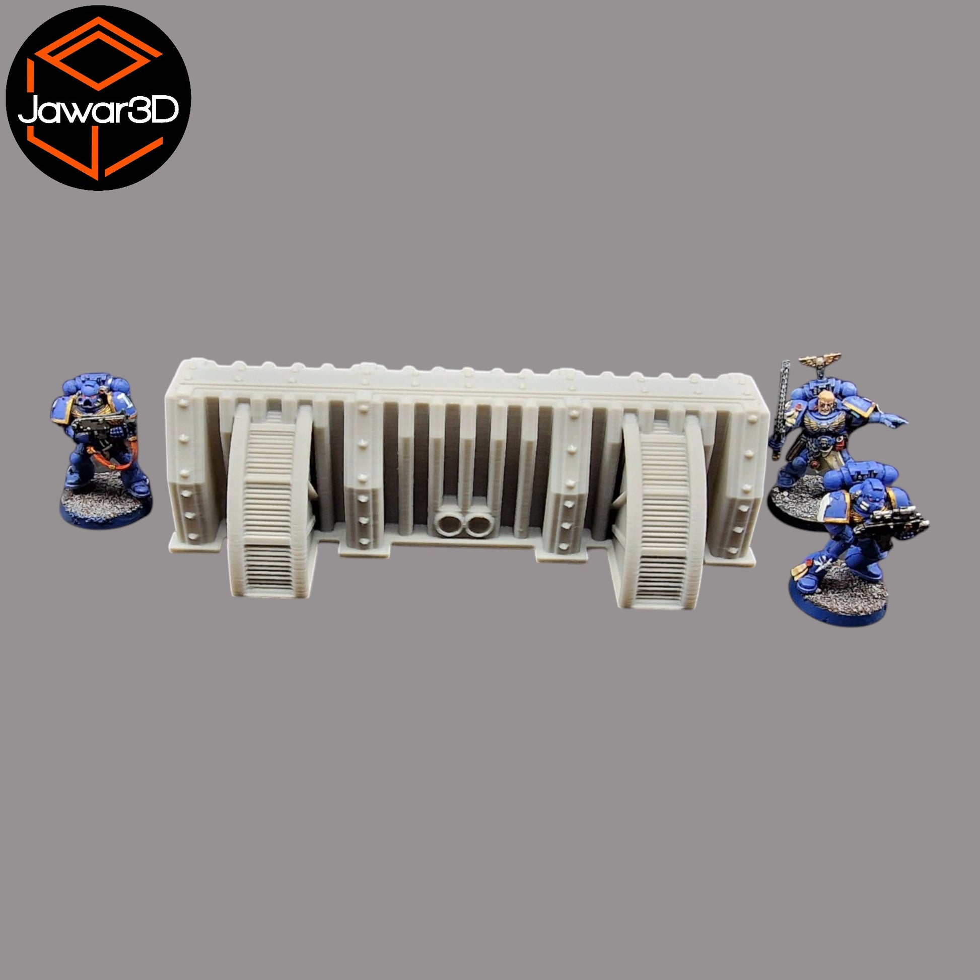 Wargaming 28mm scatter terrain scenery showing 3D-printed item that is compatible with games such as Warhammer 40K, Star Wars Legions, D+D, Dungeons and Dragons, Sci-Fi, Fantasy and other miniature tabletop games. Brand Jawar3d found at www.jawar3d.co.uk.
