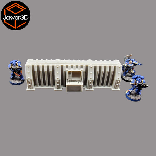 Wargaming 28mm scatter terrain scenery showing 3D-printed item that is compatible with games such as Warhammer 40K, Star Wars Legions, D+D, Dungeons and Dragons, Sci-Fi, Fantasy and other miniature tabletop games. Brand Jawar3d found at www.jawar3d.co.uk.