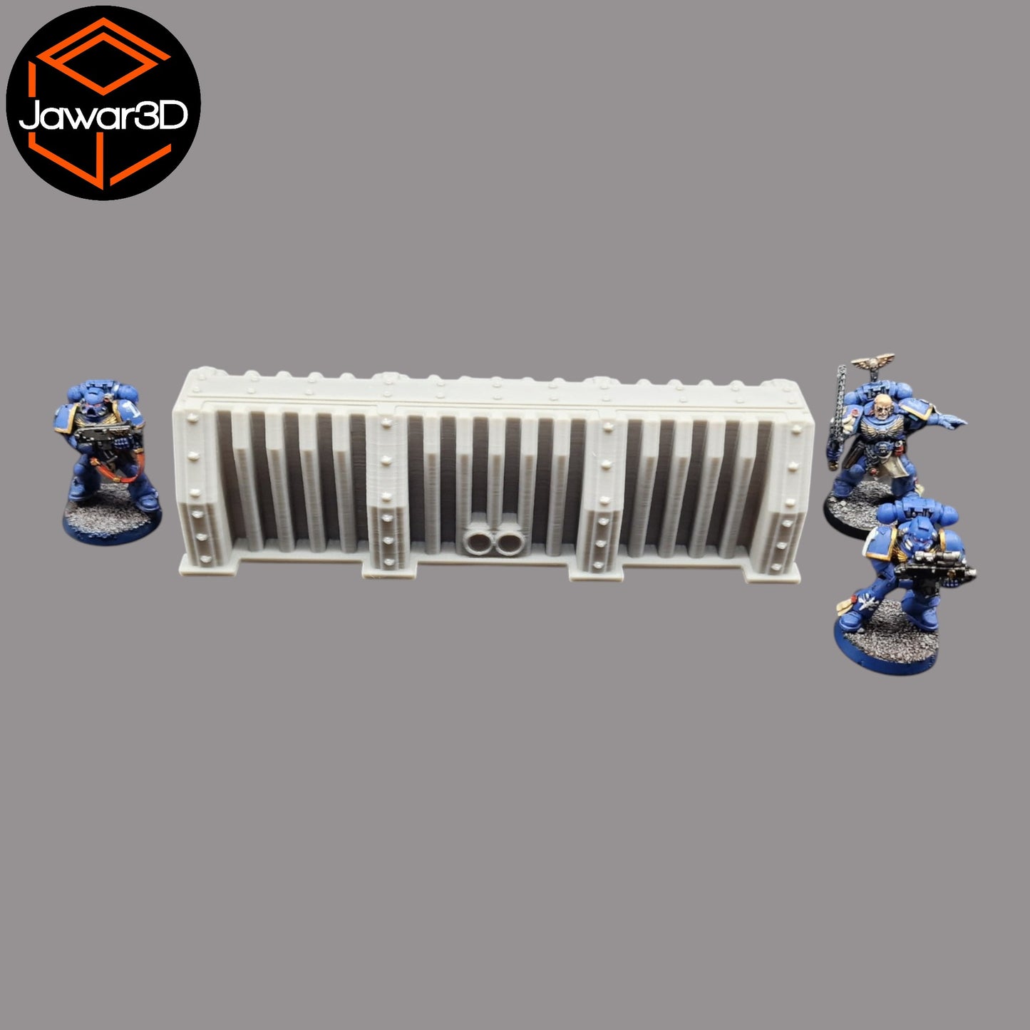 Wargaming 28mm scatter terrain scenery showing 3D-printed item that is compatible with games such as Warhammer 40K, Star Wars Legions, D+D, Dungeons and Dragons, Sci-Fi, Fantasy and other miniature tabletop games. Brand Jawar3d found at www.jawar3d.co.uk.