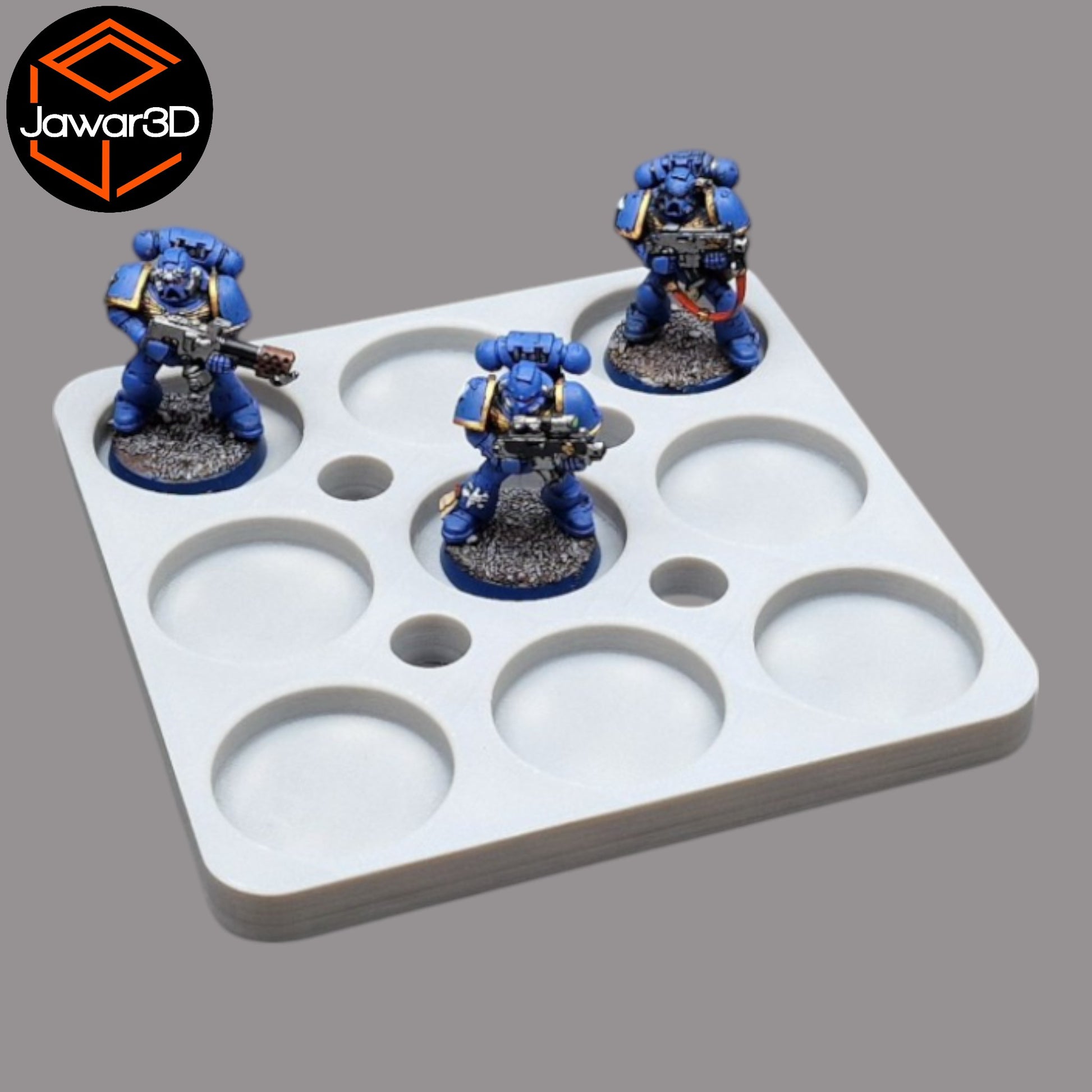 Wargaming 28mm scatter terrain scenery showing 3D-printed item that is compatible with games such as Warhammer 40K, Star Wars Legions, D+D, Dungeons and Dragons, Sci-Fi, Fantasy and other miniature tabletop games. Brand Jawar3d found at www.jawar3d.co.uk.