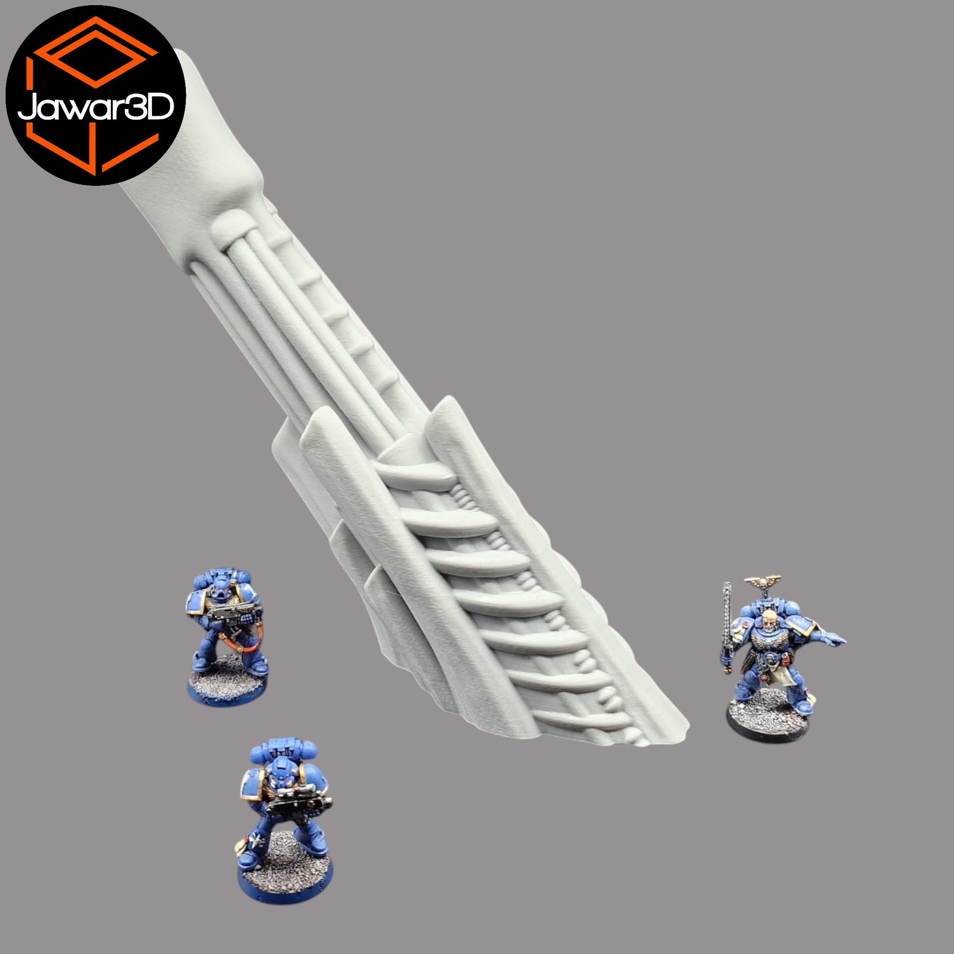 Wargaming 28mm scatter terrain scenery showing 3D-printed item that is compatible with games such as Warhammer 40K, Star Wars Legions, D+D, Dungeons and Dragons, Sci-Fi, Fantasy and other miniature tabletop games. Brand Jawar3d found at www.jawar3d.co.uk.